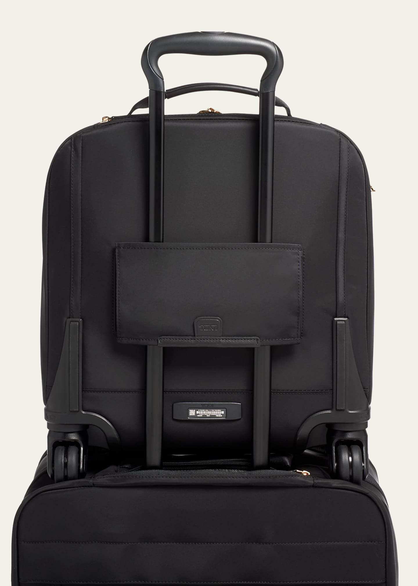 TUMI Oxford Compact Carry-On Luggage, Black Image 4 of 4