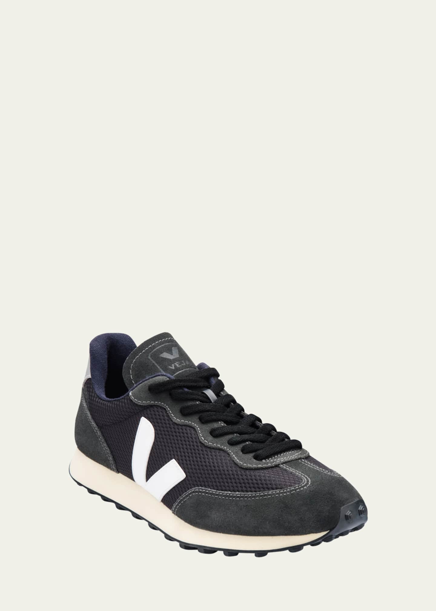 VEJA Rio Branco Suede/Mesh Trainer Sneakers Image 2 of 4