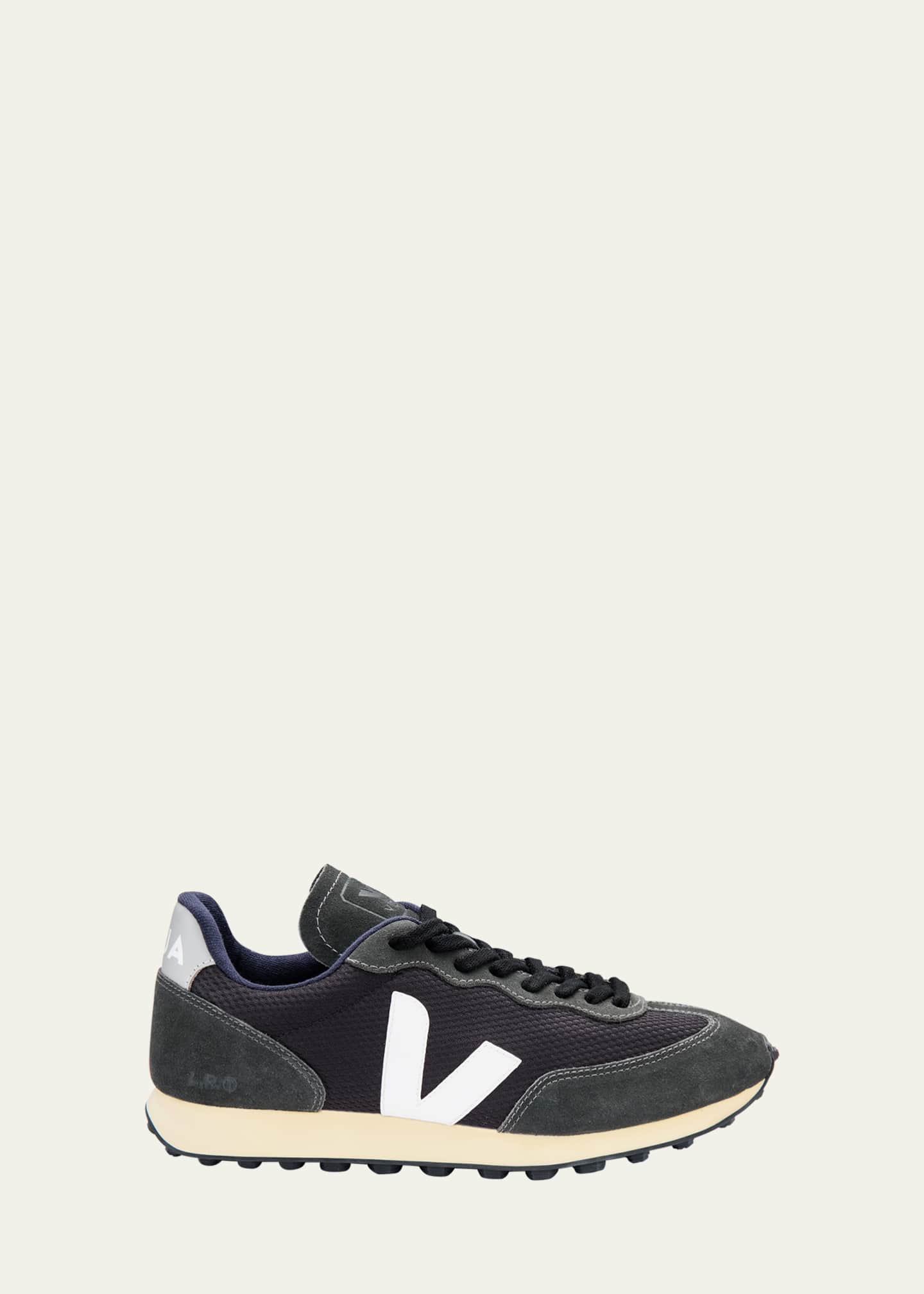 VEJA Rio Branco Suede/Mesh Trainer Sneakers Image 1 of 4