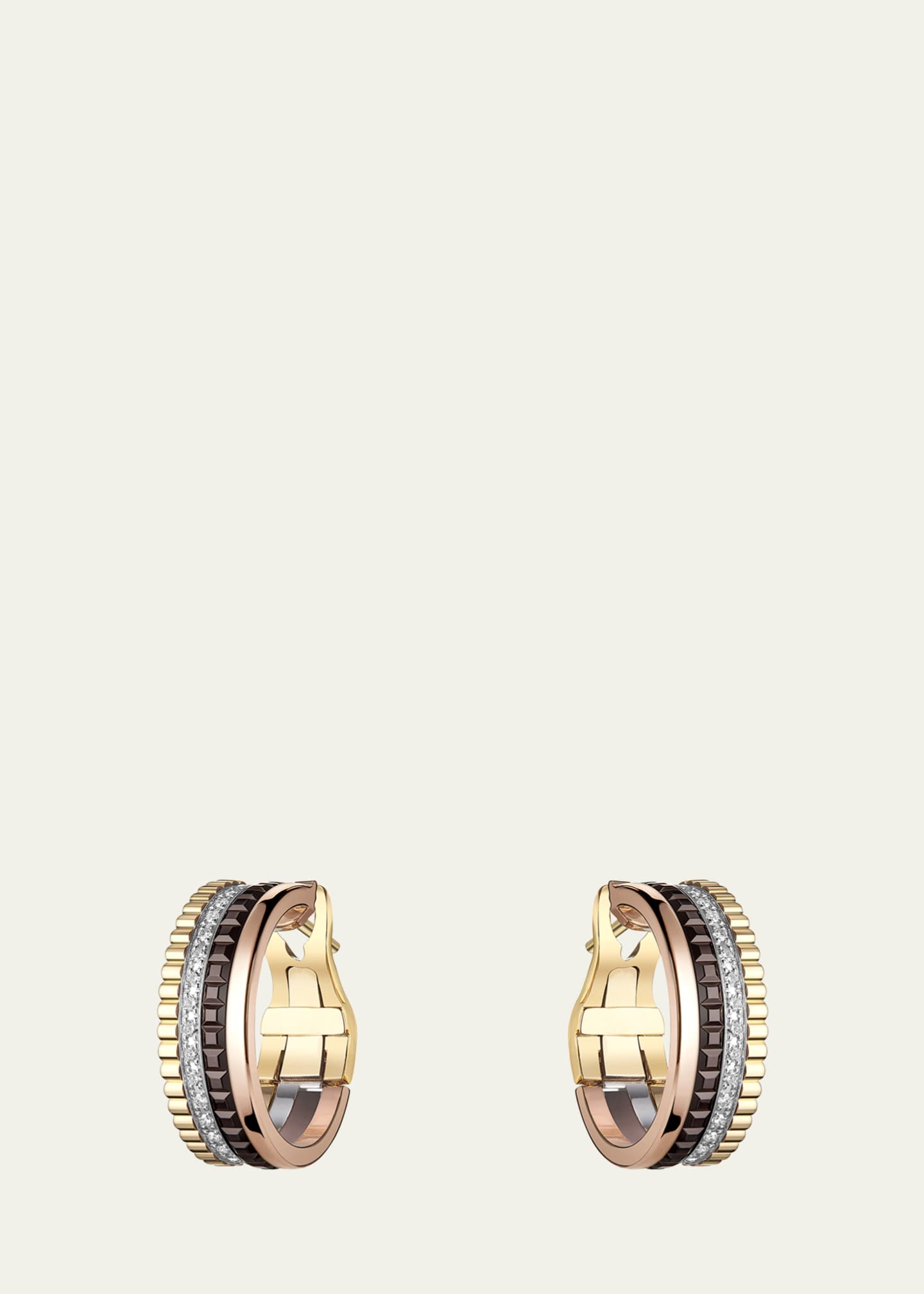 Boucheron quatre earrings outlet