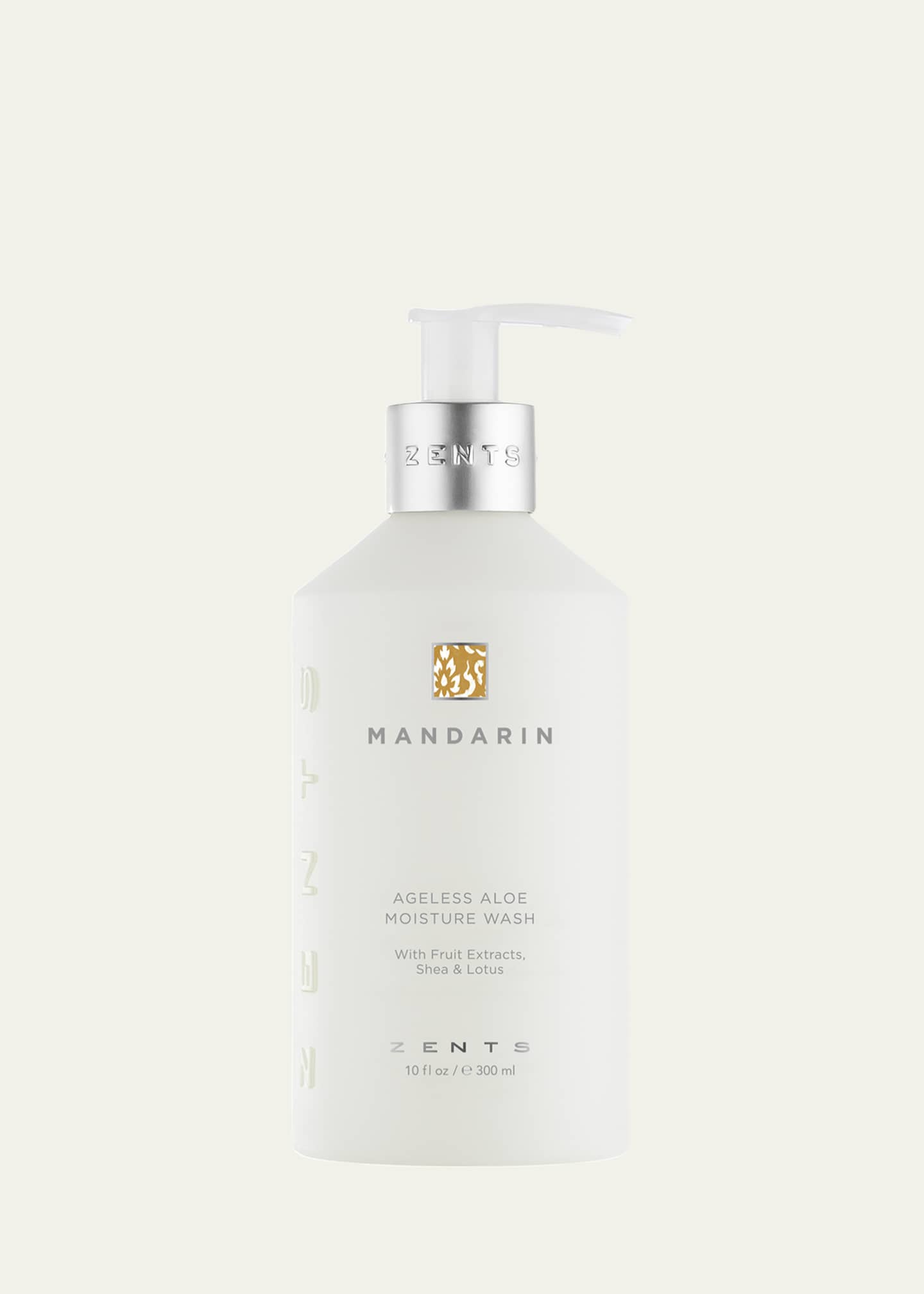 ZENTS 10 oz. Mandarin Ageless Aloe Moisture Wash