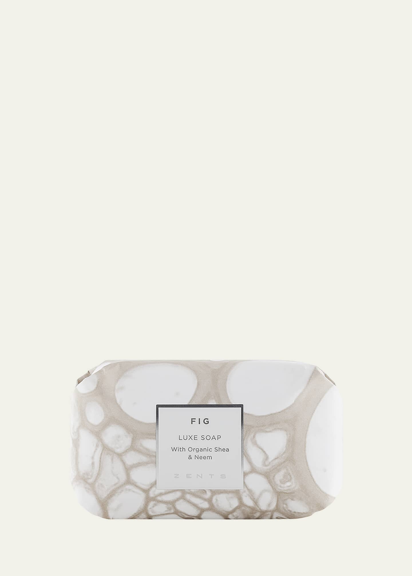 ZENTS 5.7 oz. Fig Luxe Soap
