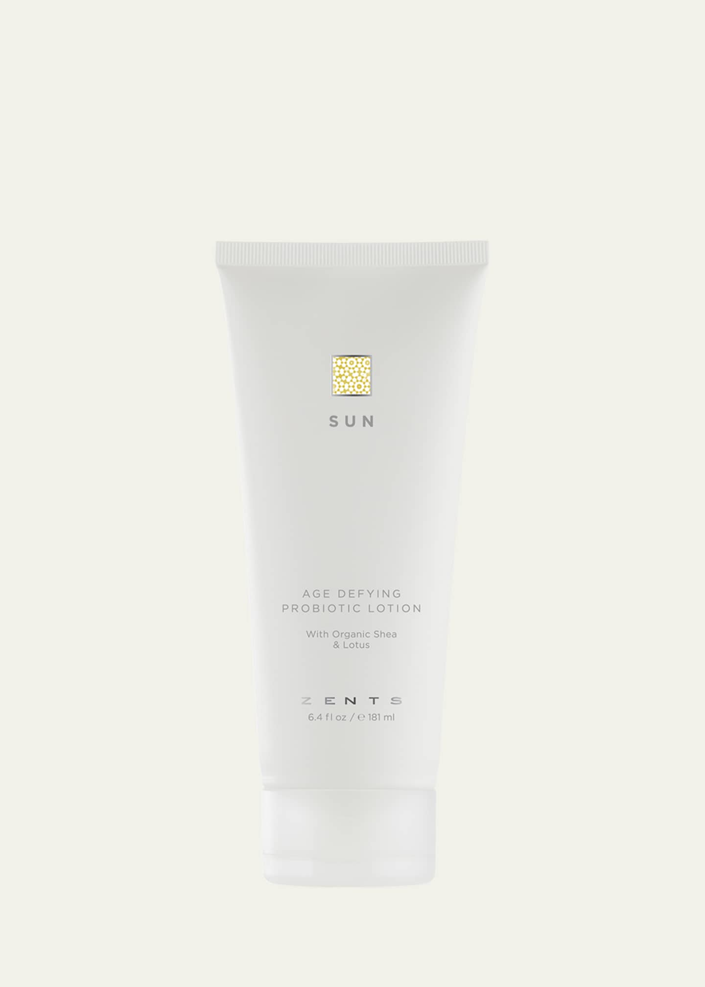 ZENTS 6.4 oz. Sun Age Defying Probiotic Lotion