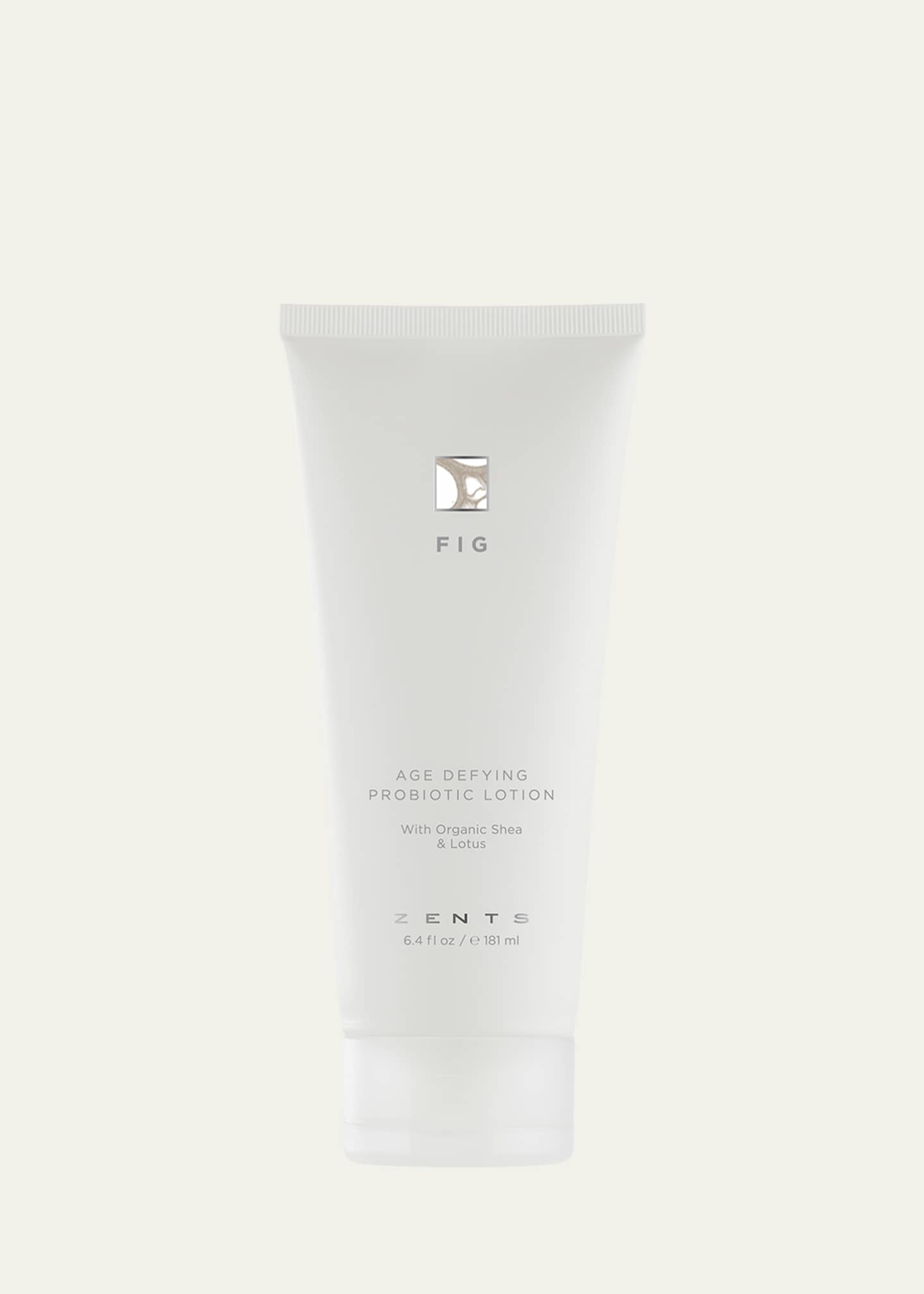 ZENTS 6 oz. Fig Age Defying Probiotic Lotion