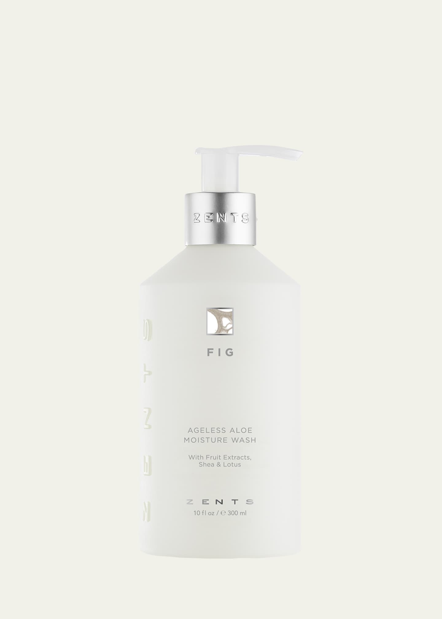 ZENTS 10 oz. Fig Ageless Aloe Moisture Wash