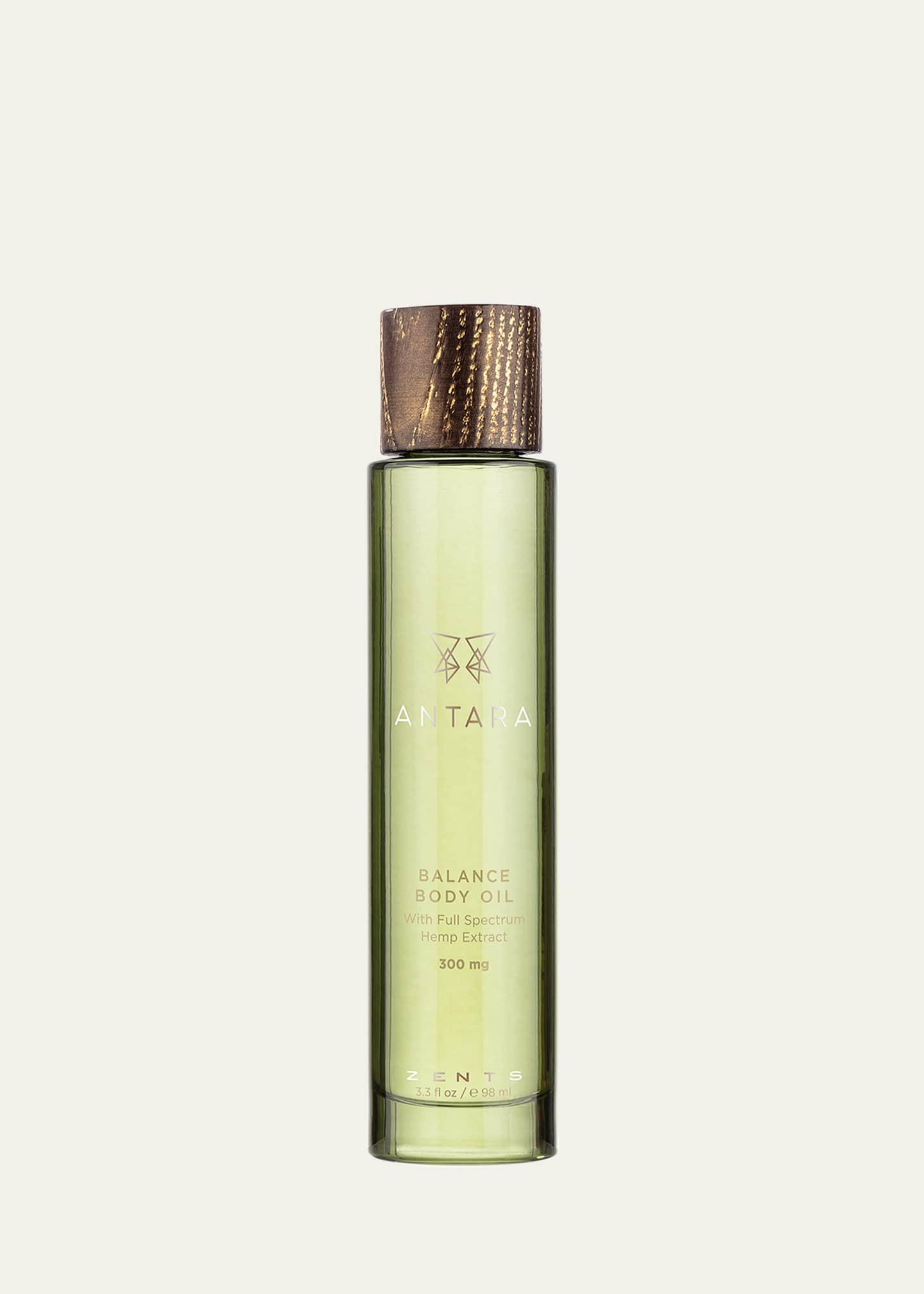 ZENTS 3.3 oz. ANTARA Balance Body Oil with 300 mg CBD