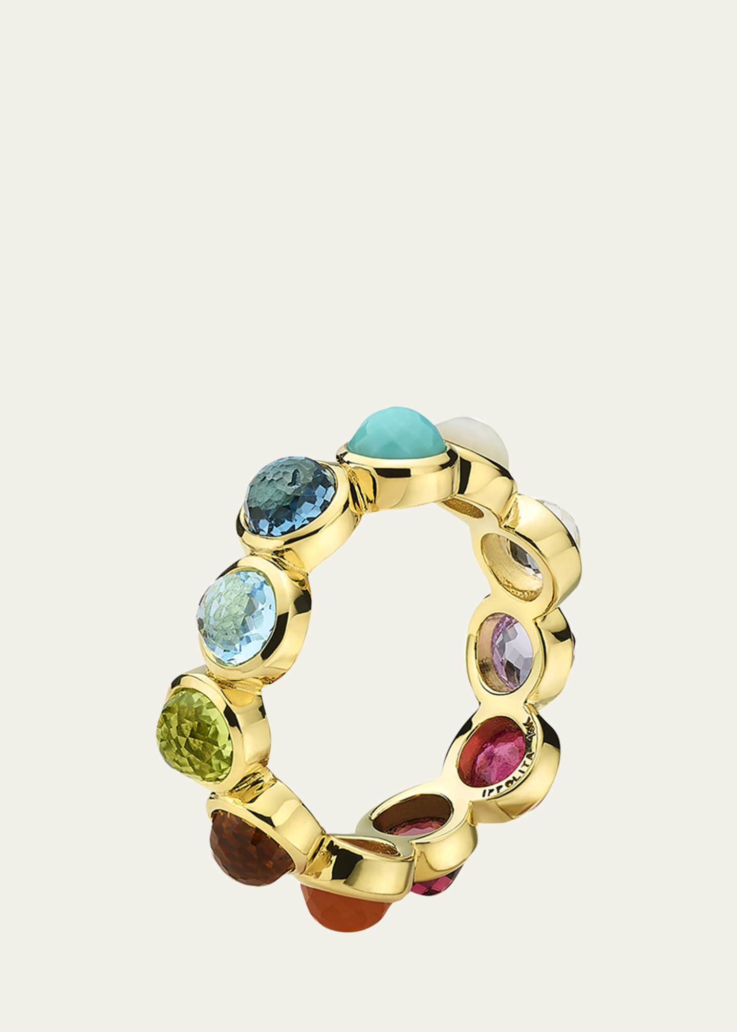 Ippolita All-Stone Ring in 18K Gold Image 2 of 2