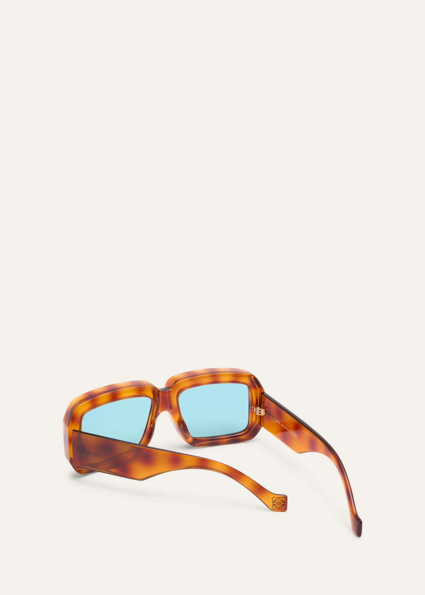 Loewe Men's Oversized Square Sunglasses