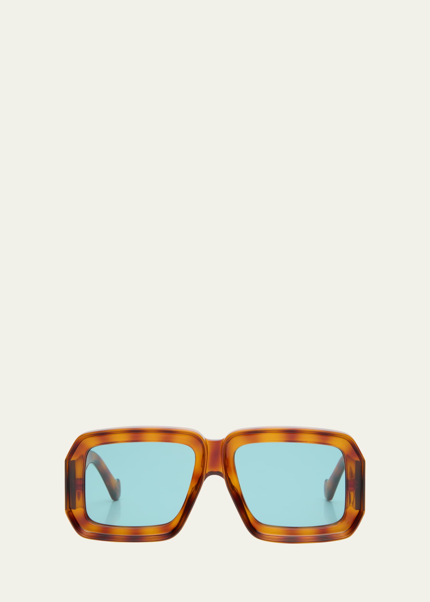 Loewe square sunglasses clearance