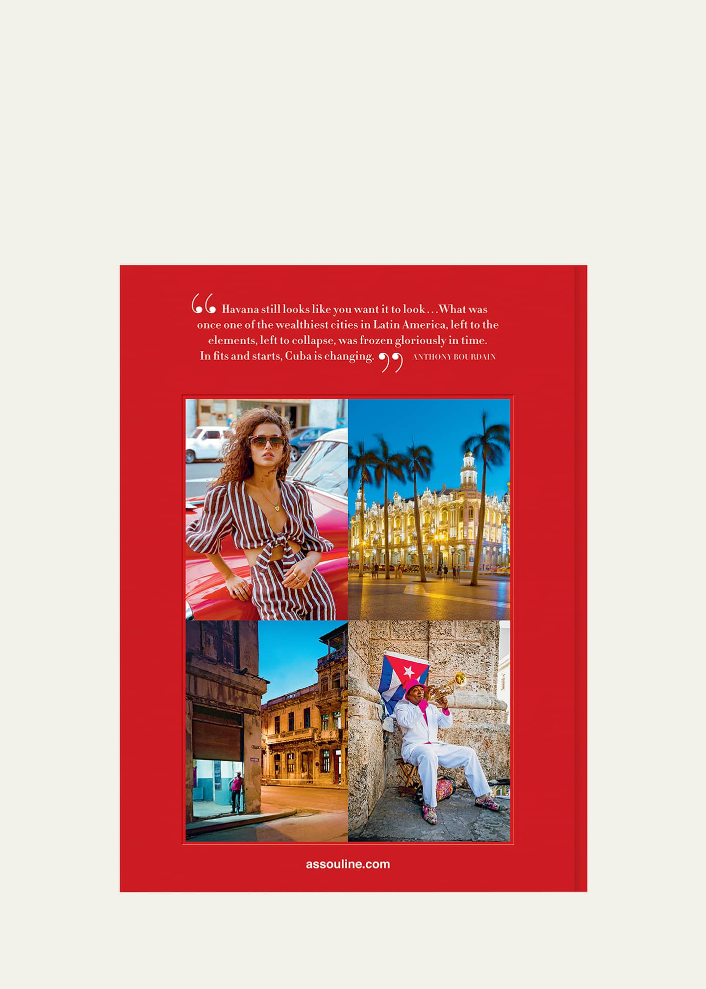 Assouline Havana Blues Hardcover Book Image 2 of 4