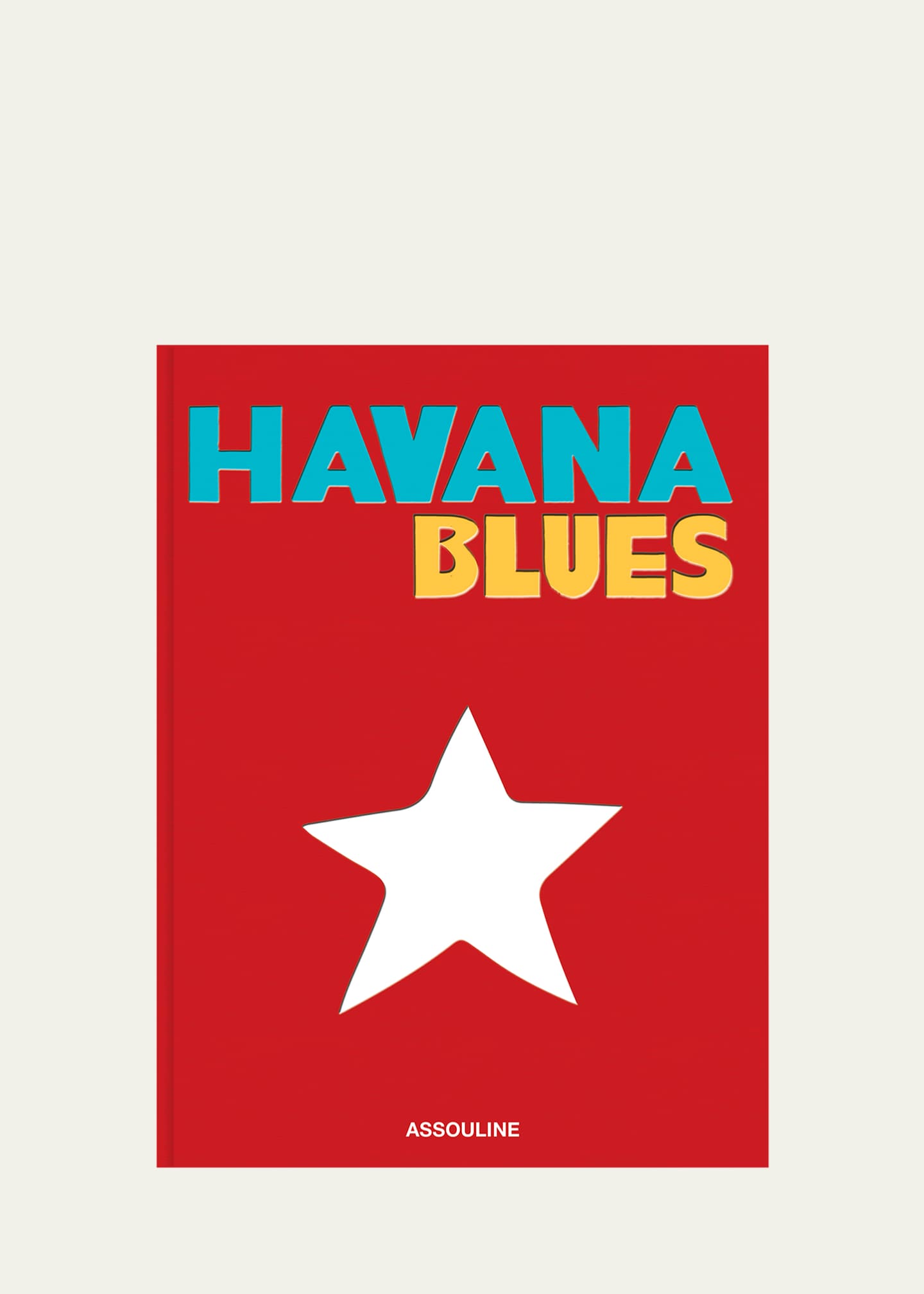 Assouline Havana Blues Hardcover Book Image 1 of 4