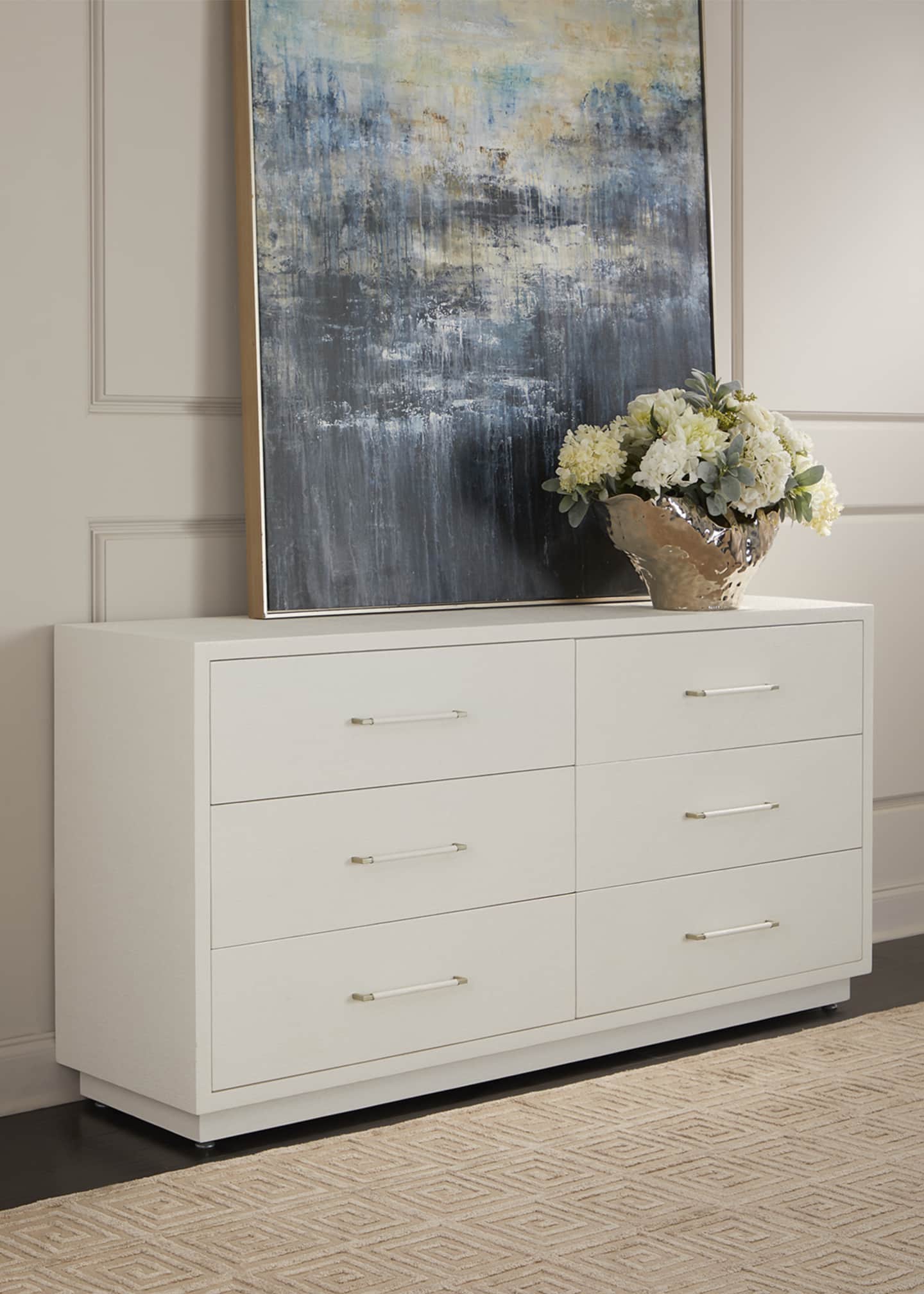 Interlude Home Taylor 6-Drawer Chest Image 2 of 2