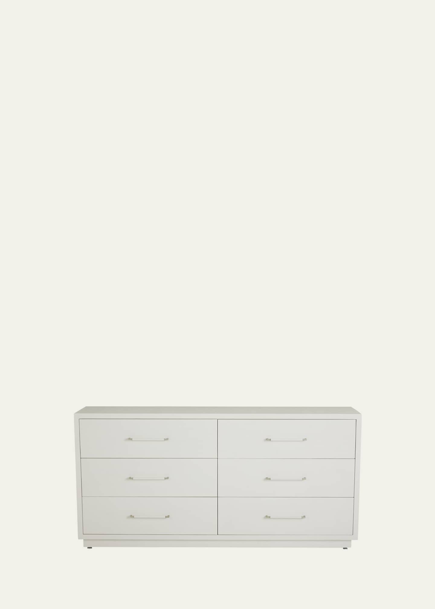 Interlude Home Taylor 6-Drawer Chest Image 1 of 2