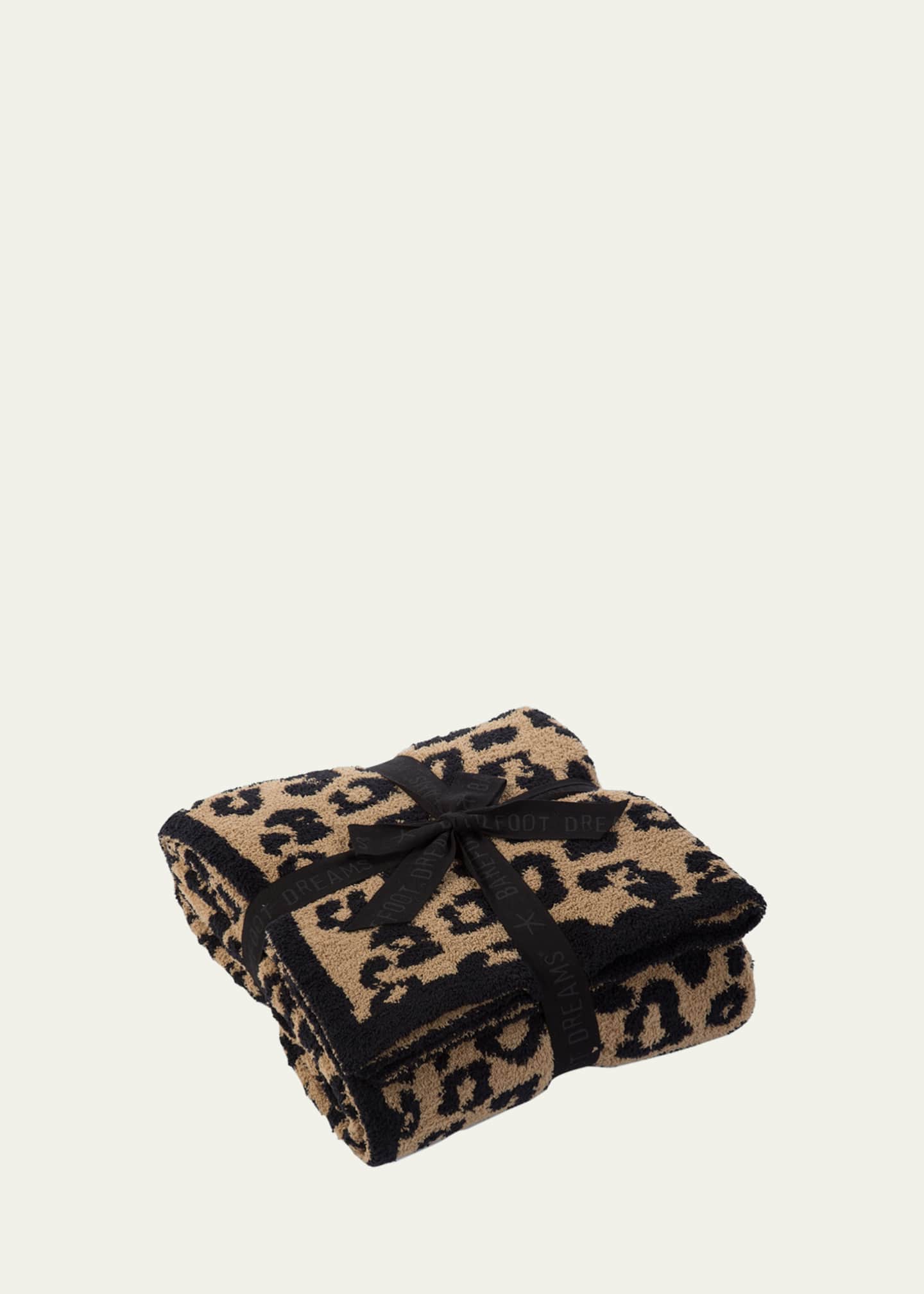 Barefoot Dreams CozyChic Barefoot in the Wild Throw Bergdorf Goodman