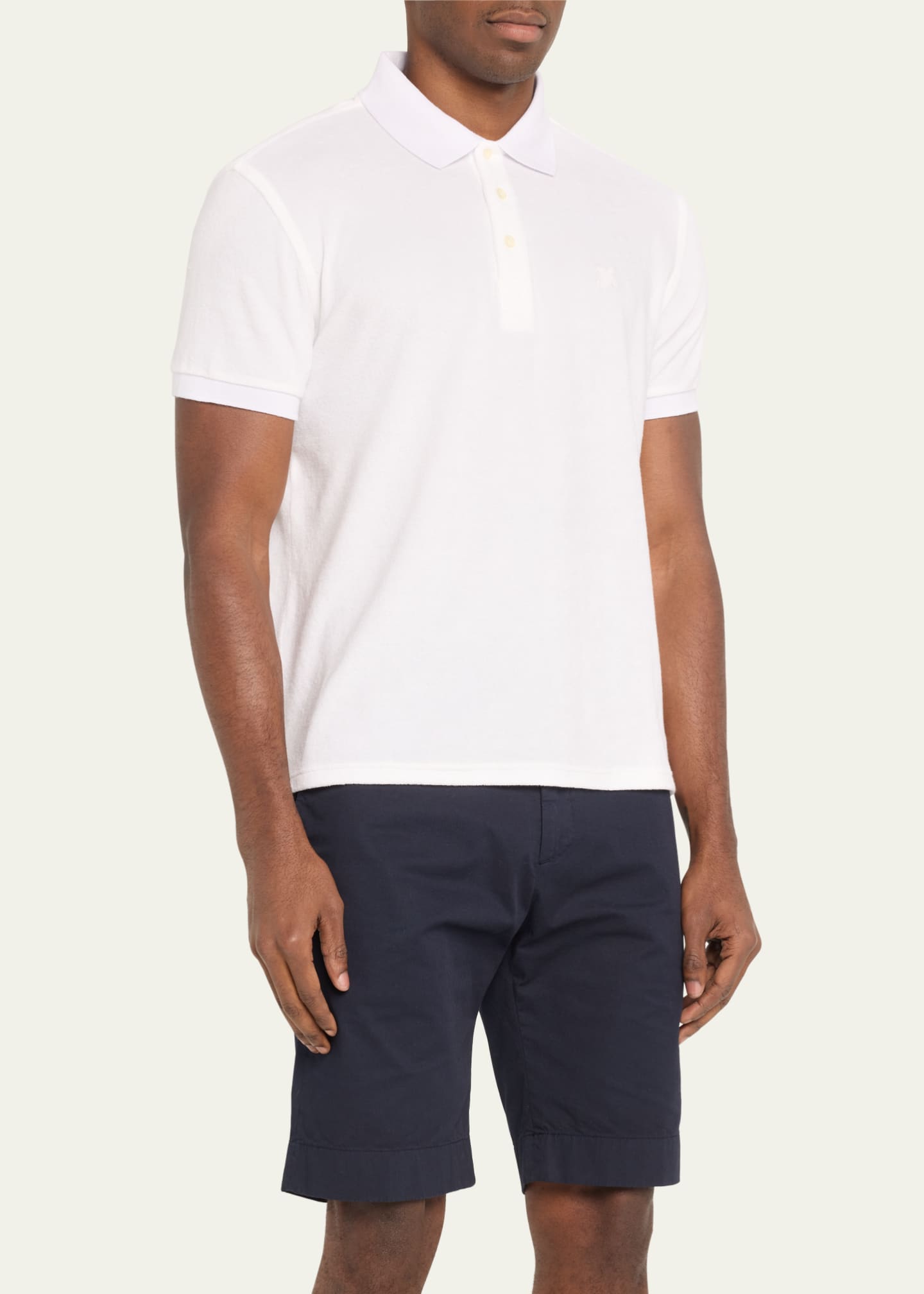 Vilebrequin terry polo shirt on sale