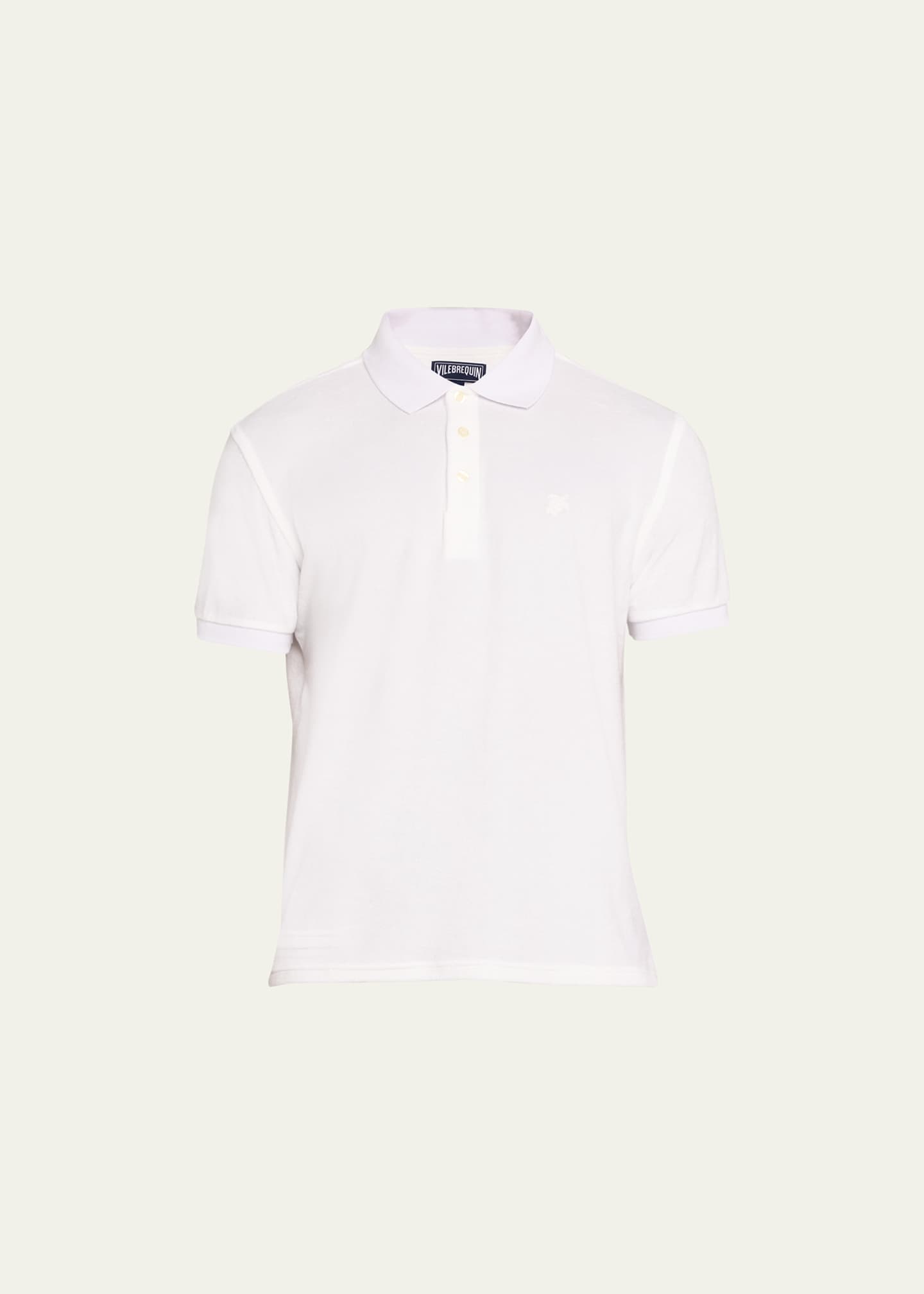 Vilebrequin Men s Solid Terry Polo Shirt