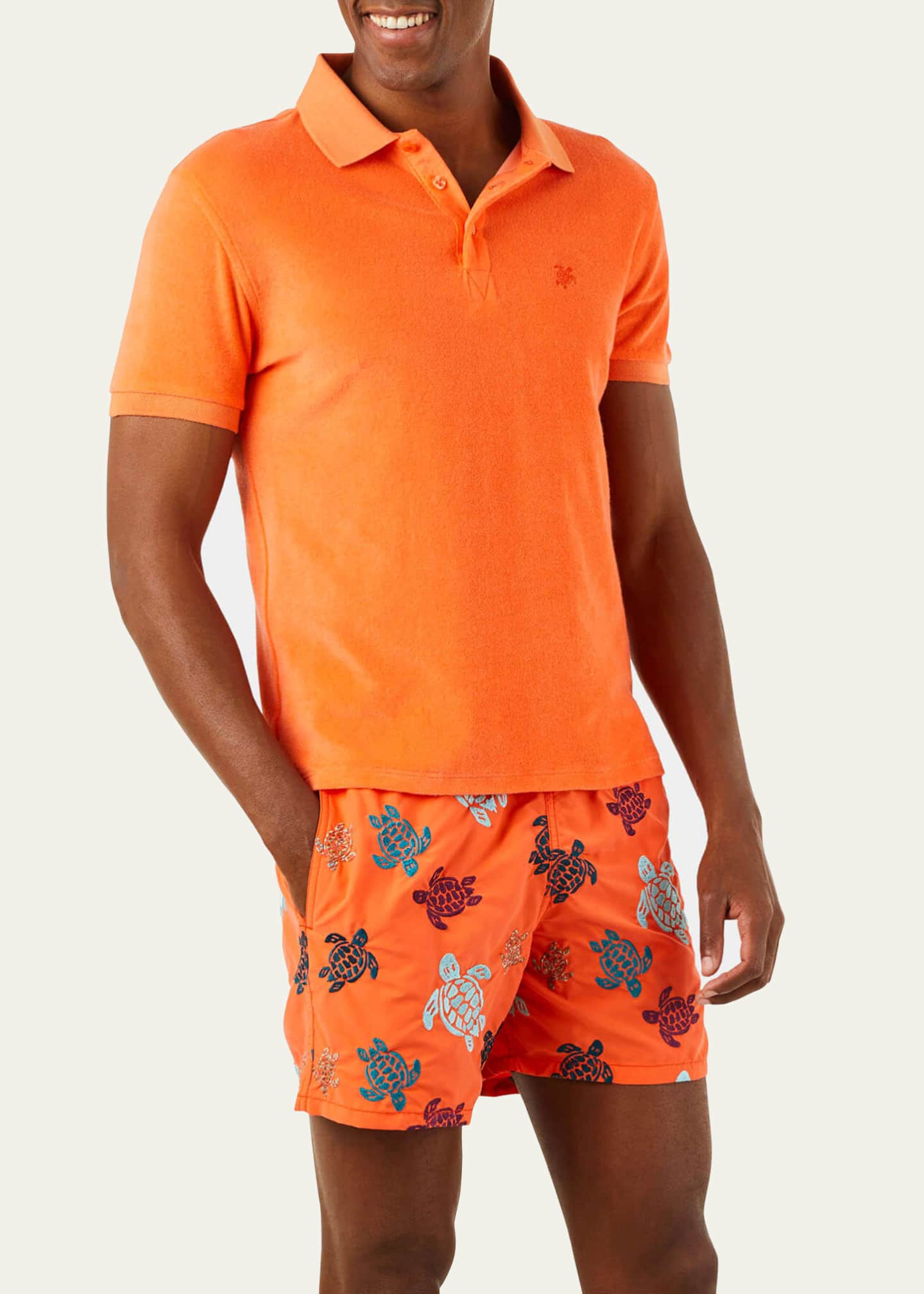 Vilebrequin terry polo shirt clearance