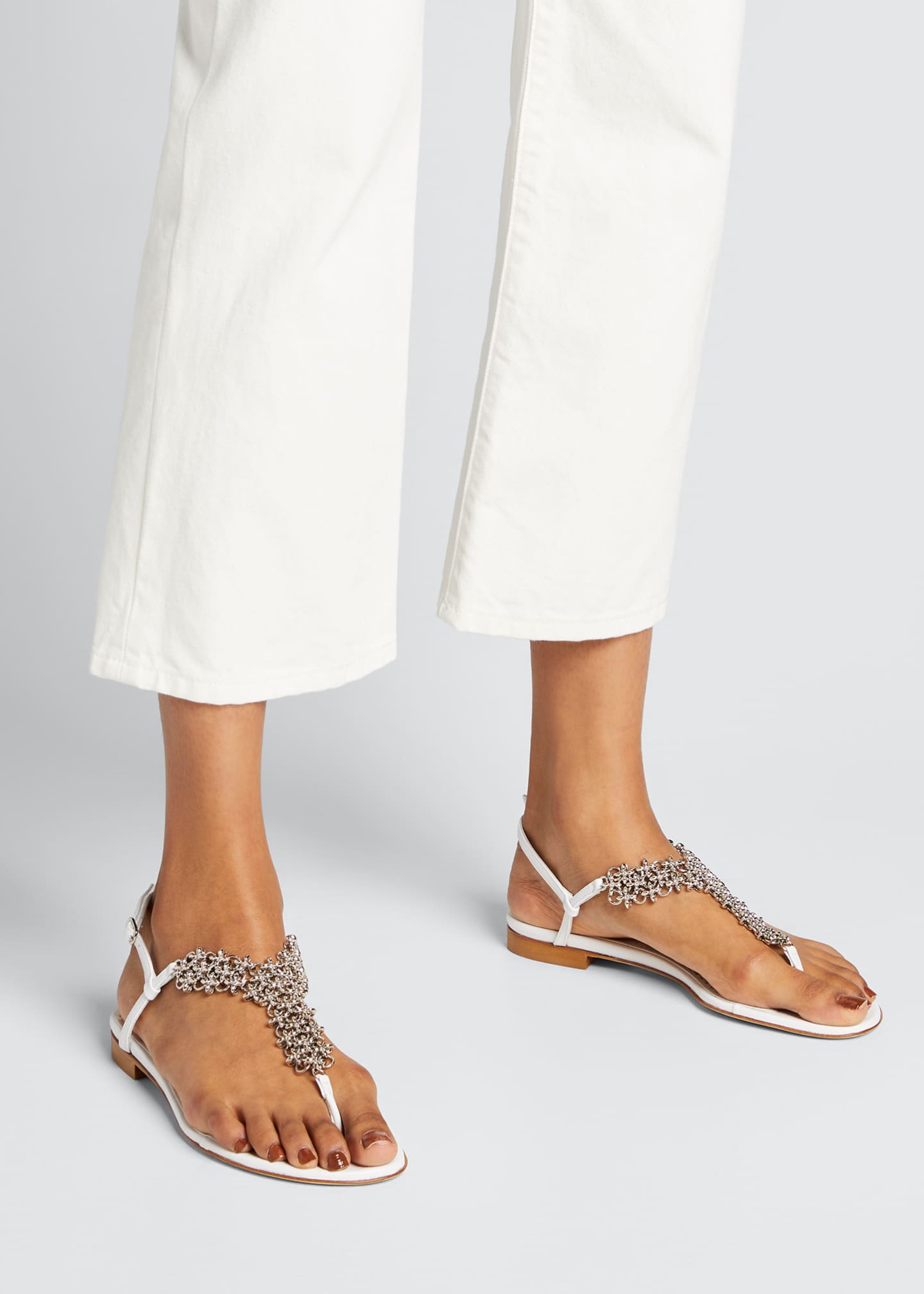 manolo ballet flats