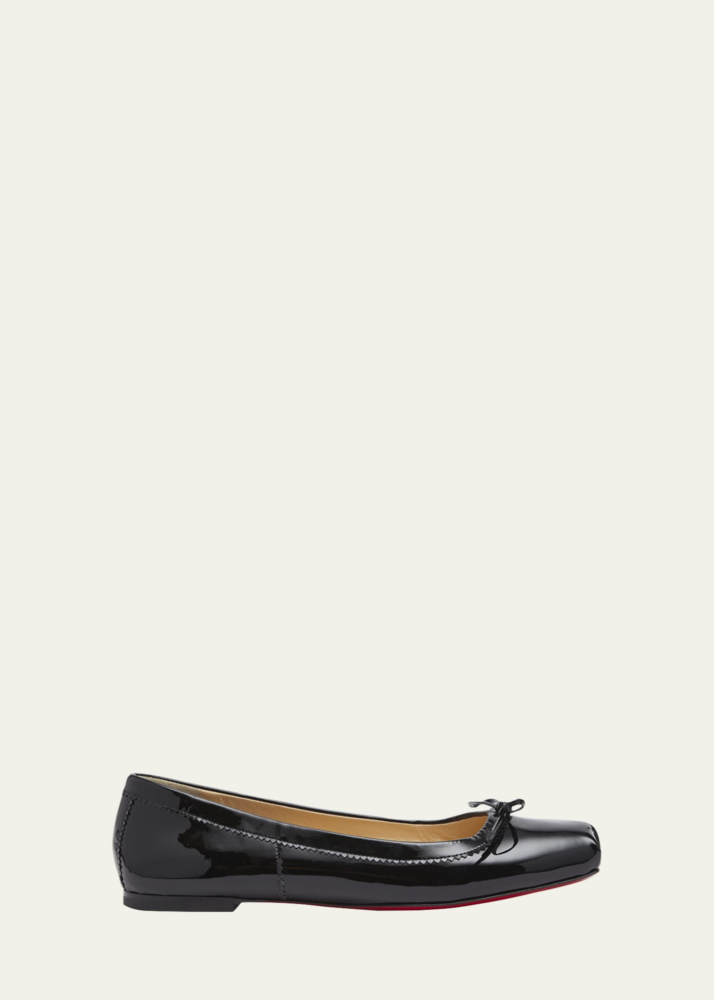 Christian louboutin air loubi red sole ballet flats hotsell