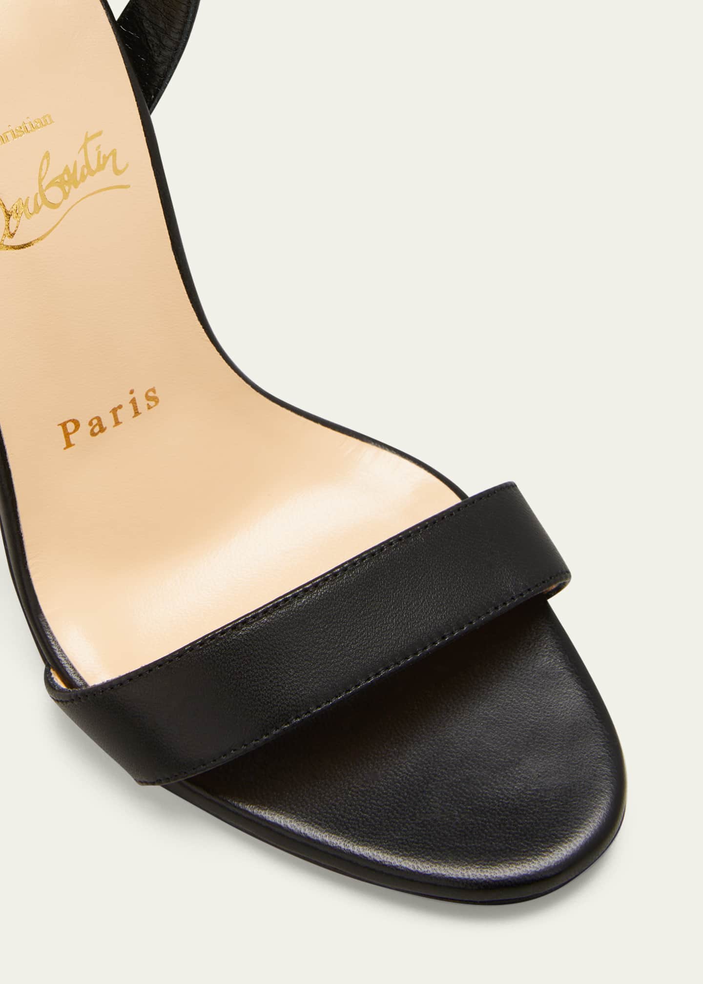 Christian Louboutin Loubigirl Ankle Strap Red Sole Sandals