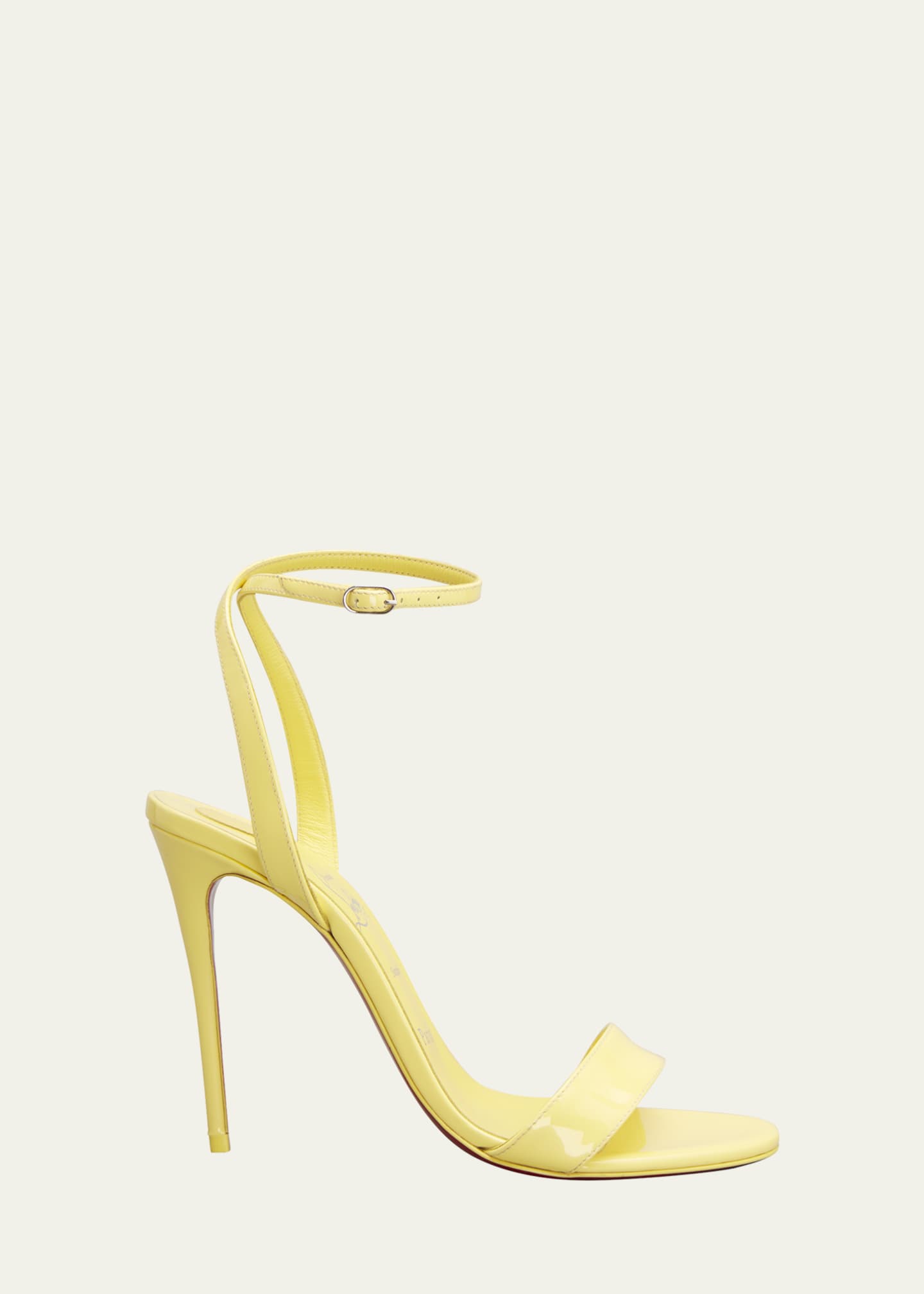 loubigirl chain spike red sole sandals