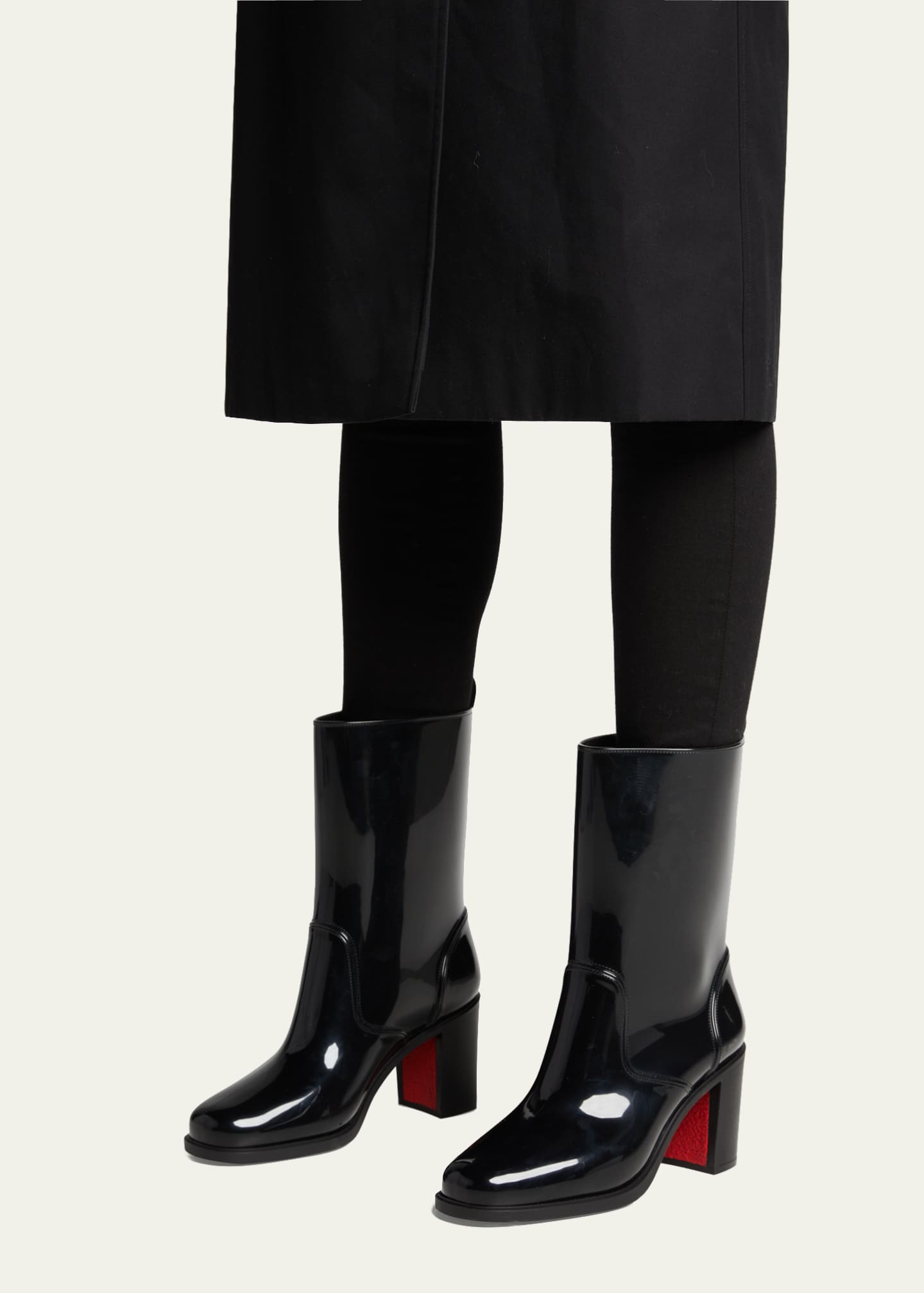 Louboutin rain boots outlet