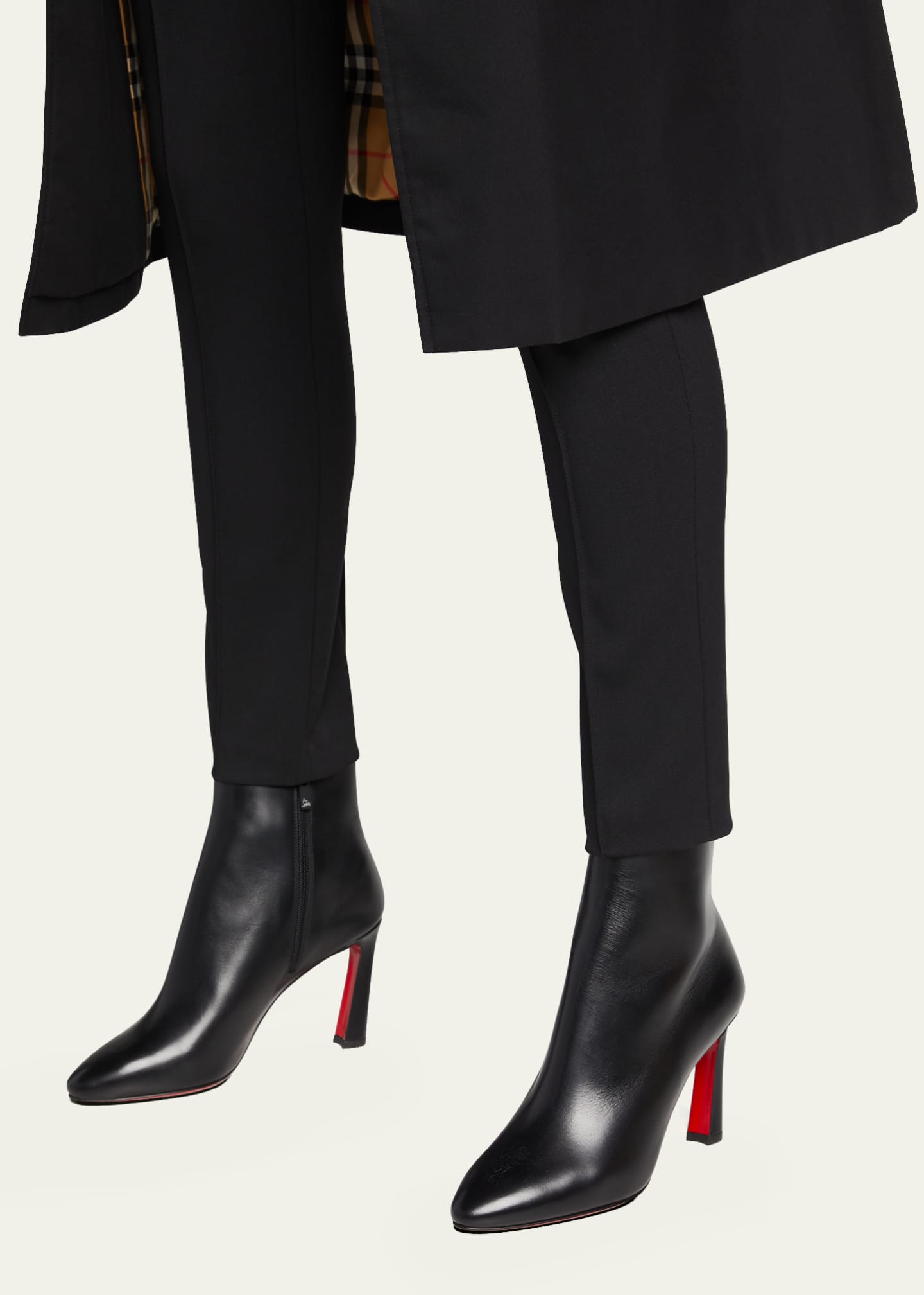 Red bottom womens boots clearance