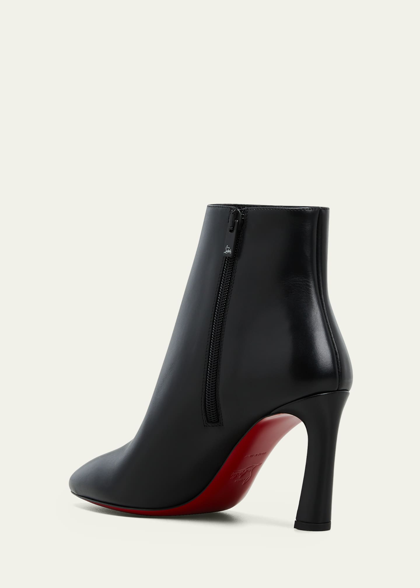 Christian Louboutin Eloise Suede Red Sole Booties - Bergdorf Goodman