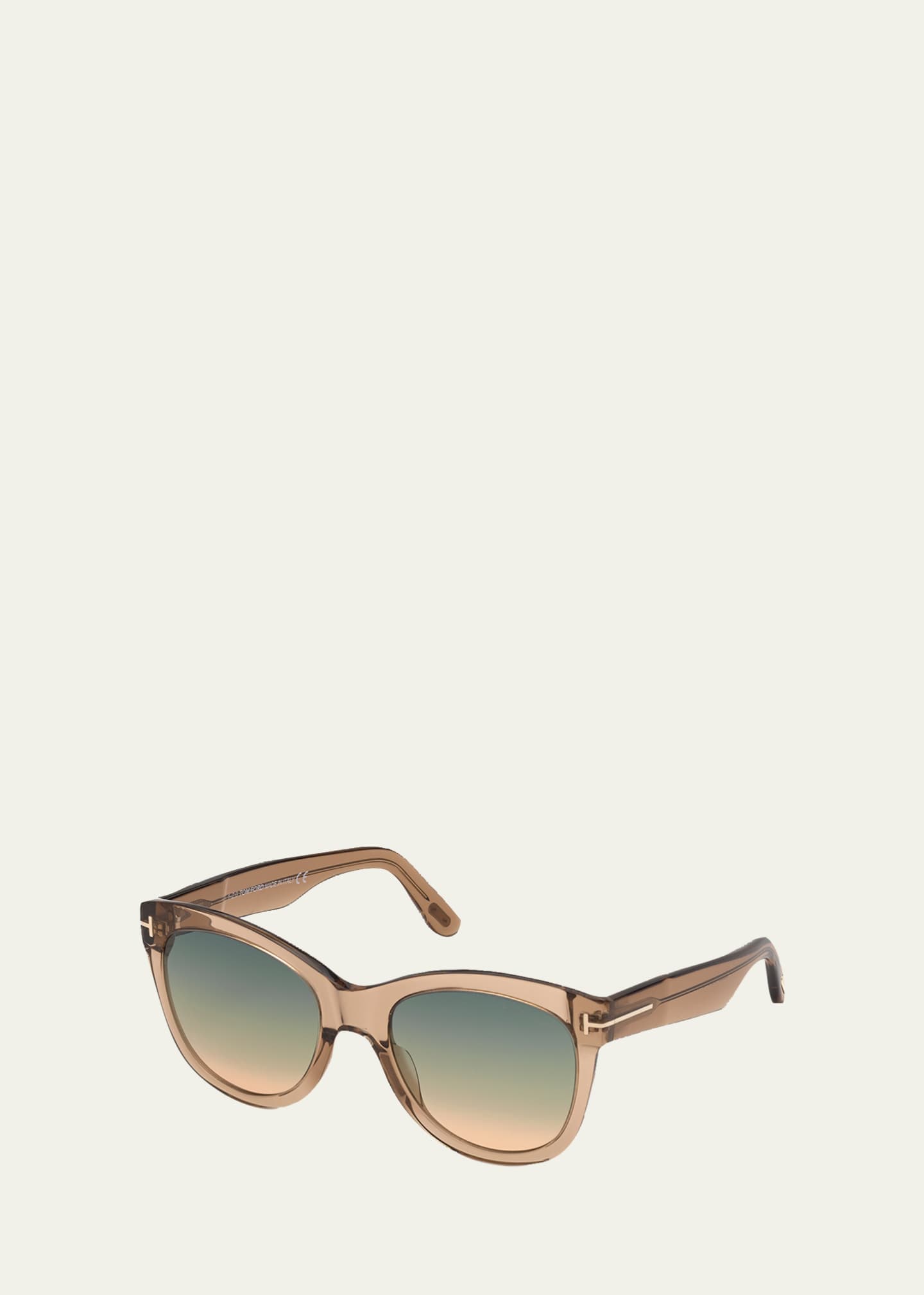 Tom ford top sunglasses white