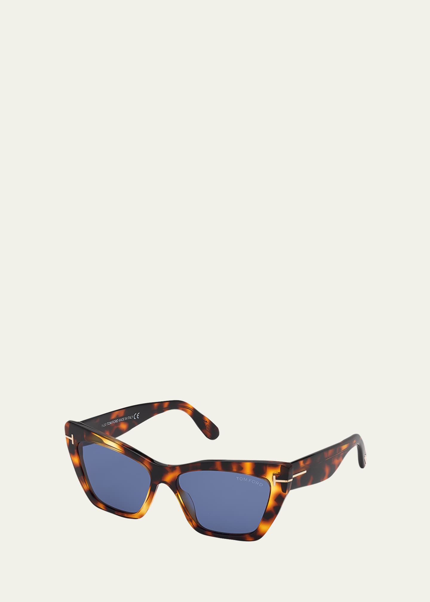 TOM FORD Wyatt Plastic Cat-Eye Sunglasses - Bergdorf Goodman