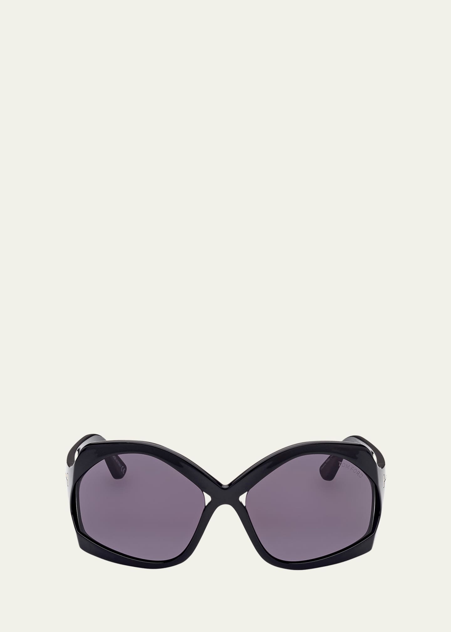 Tom ford clearance cross sunglasses