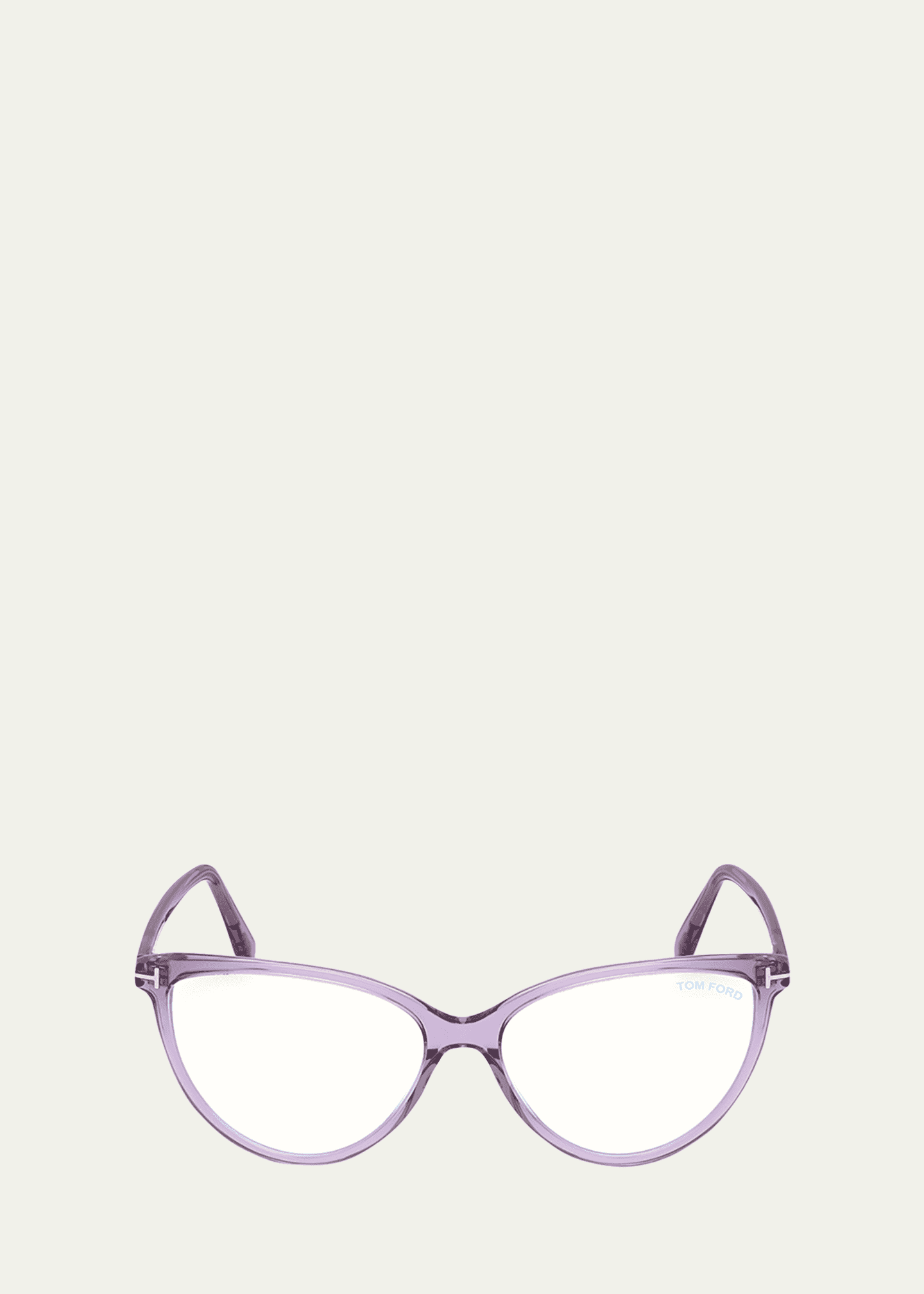TOM FORD Blue Light Blocking Round Acetate Optical Glasses