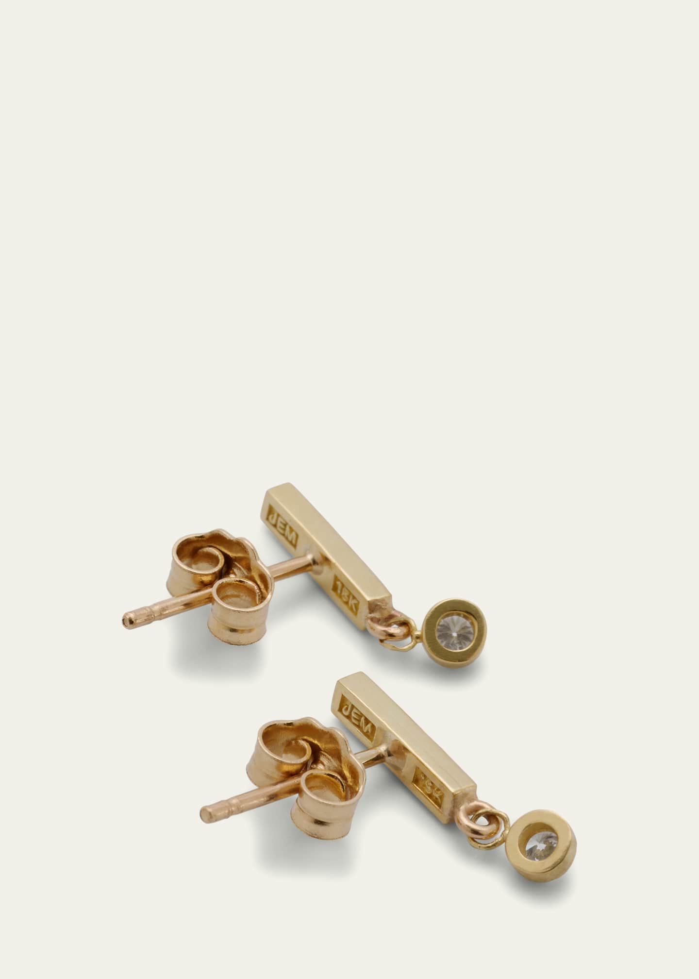 Jennifer meyer bar earrings deals