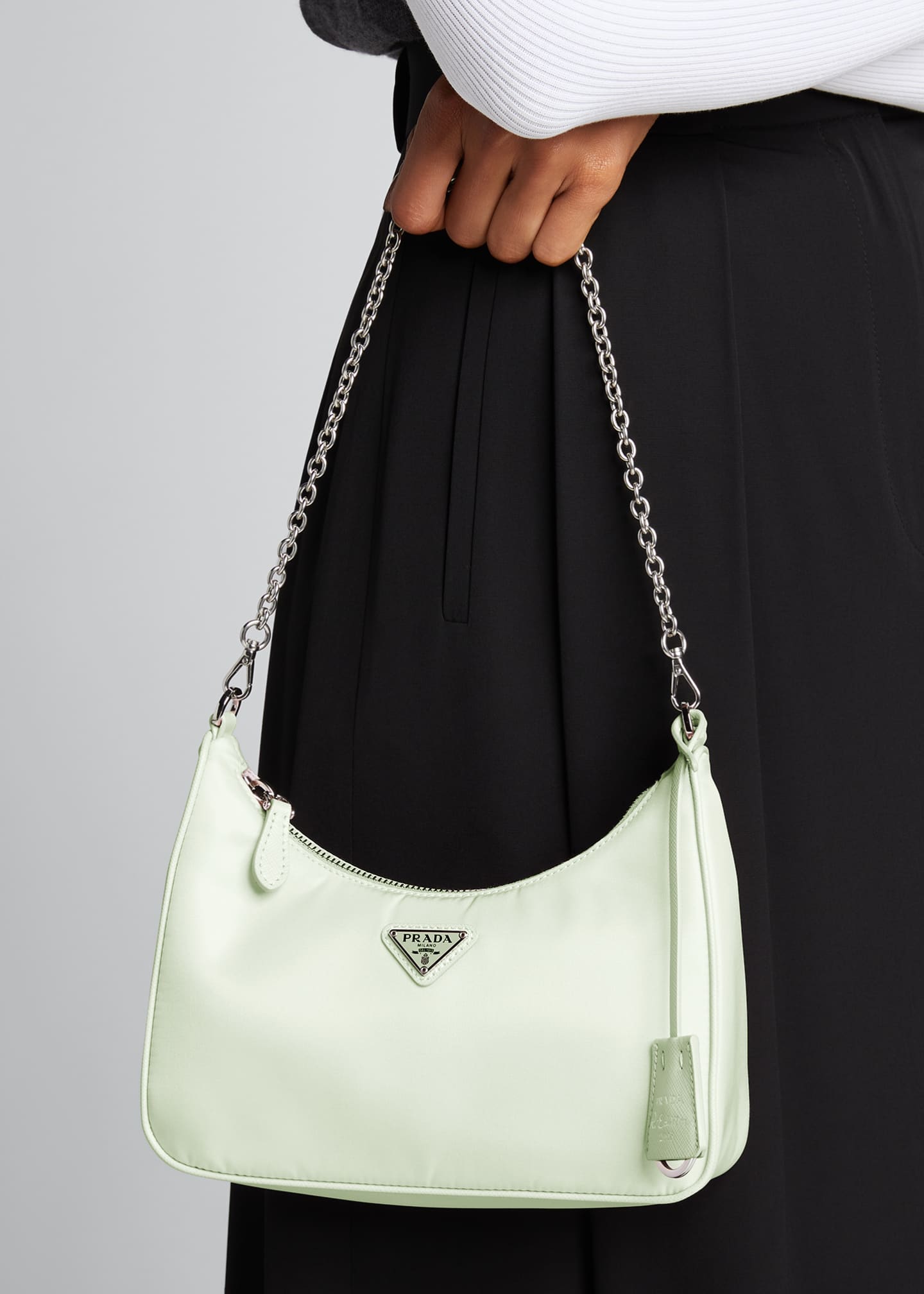 Prada ReEdition 2005 Nylon Chain Shoulder Bag Bergdorf Goodman