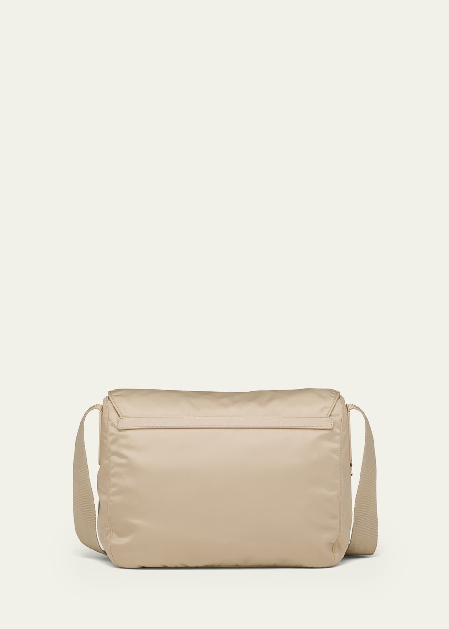 Prada Single Pocket Re-Nylon Shoulder Messenger Bag Image 3 of 5