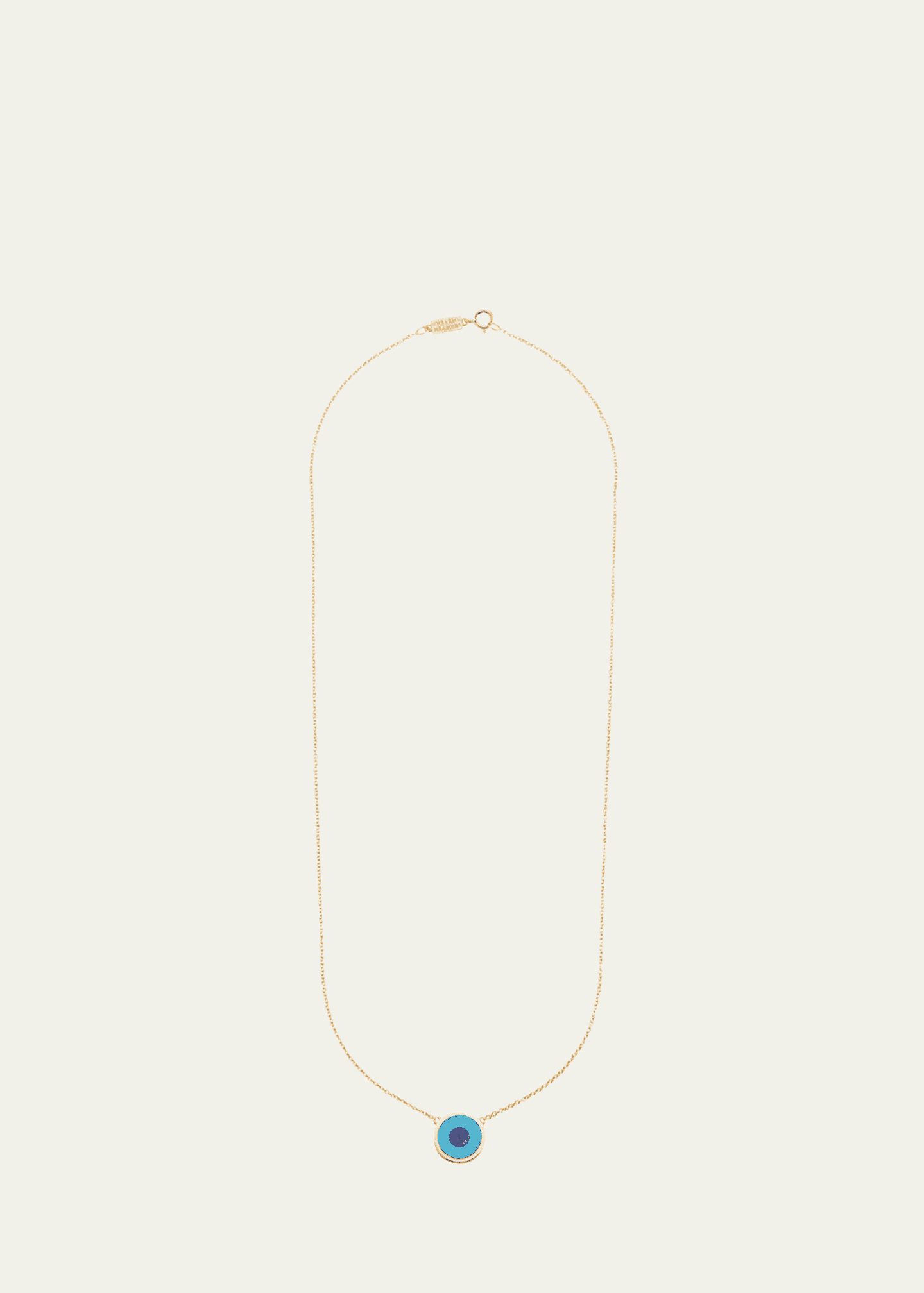 Jennifer Meyer 18k Mini Evil Eye Necklace Image 3 of 4
