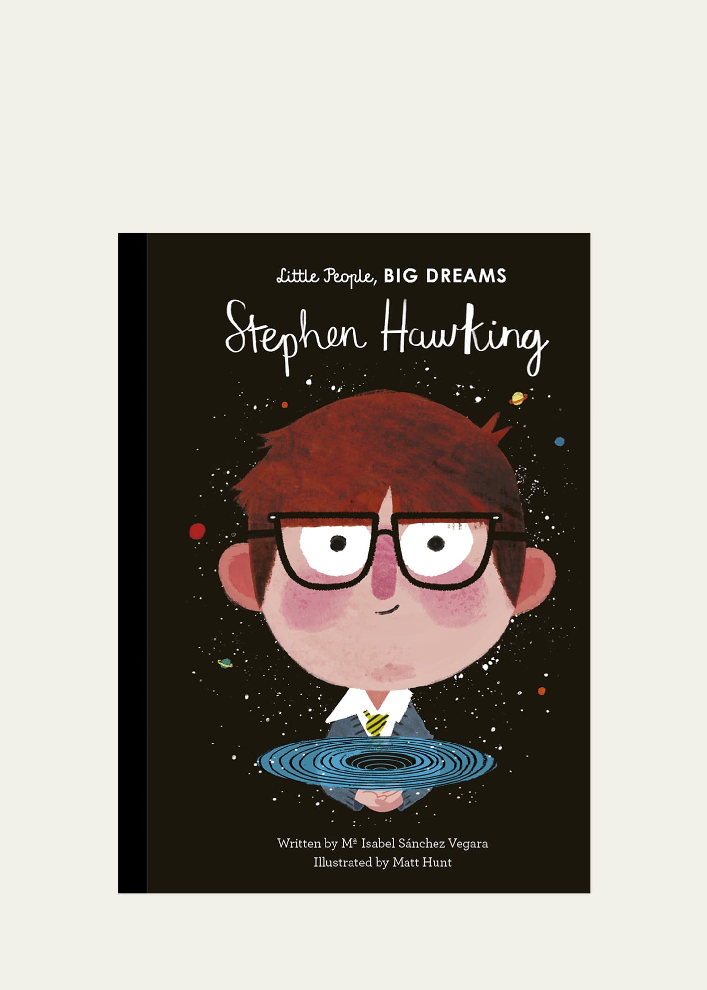 The Quarto Group "Stephen Hawking" Book by Maria Isabel Sanchez Vegara and Matt Hunt