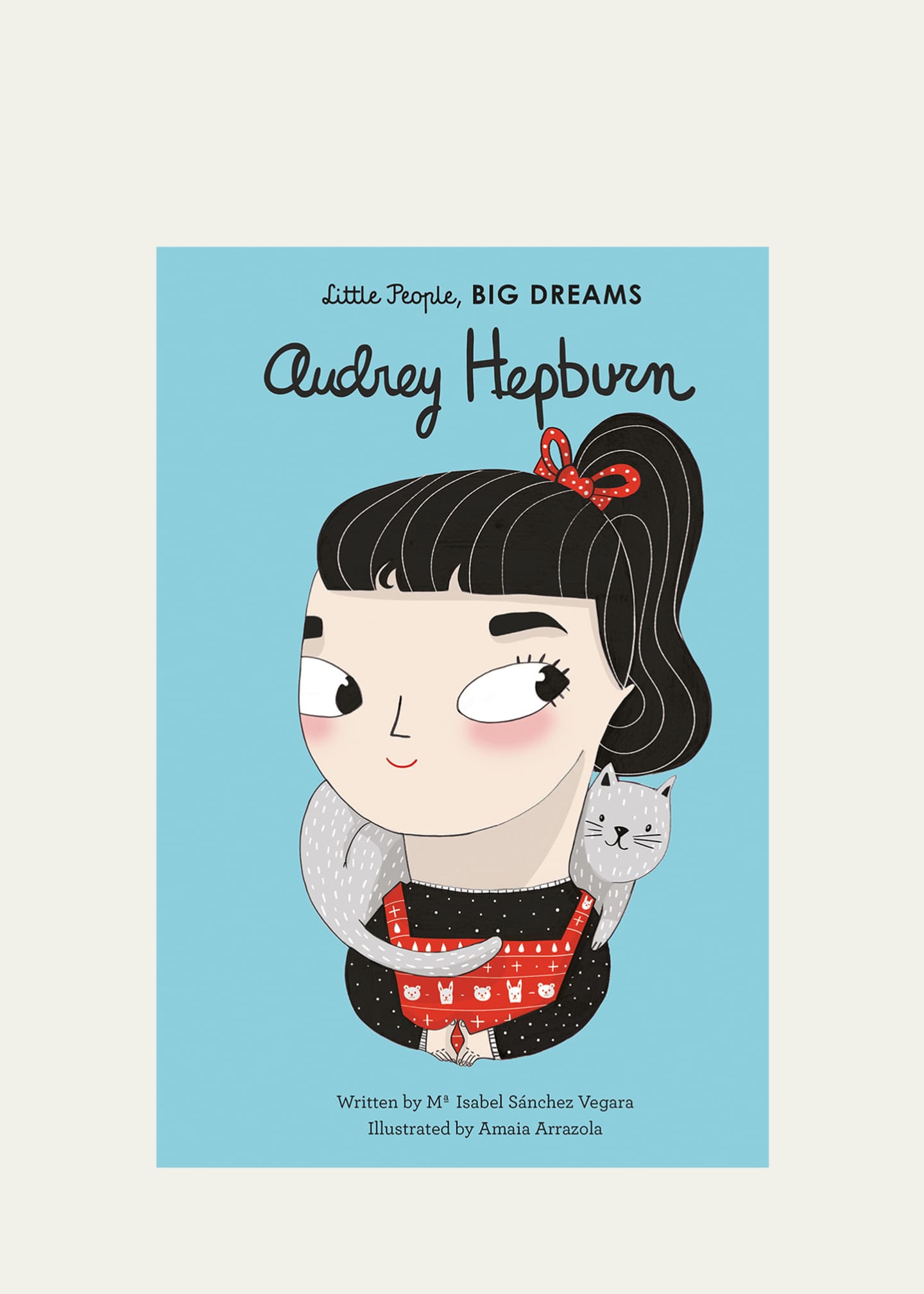 The Quarto Group "Audrey Hepburn" Book by Maria Isabel Sanchez Vegara & Amaia Arrazola
