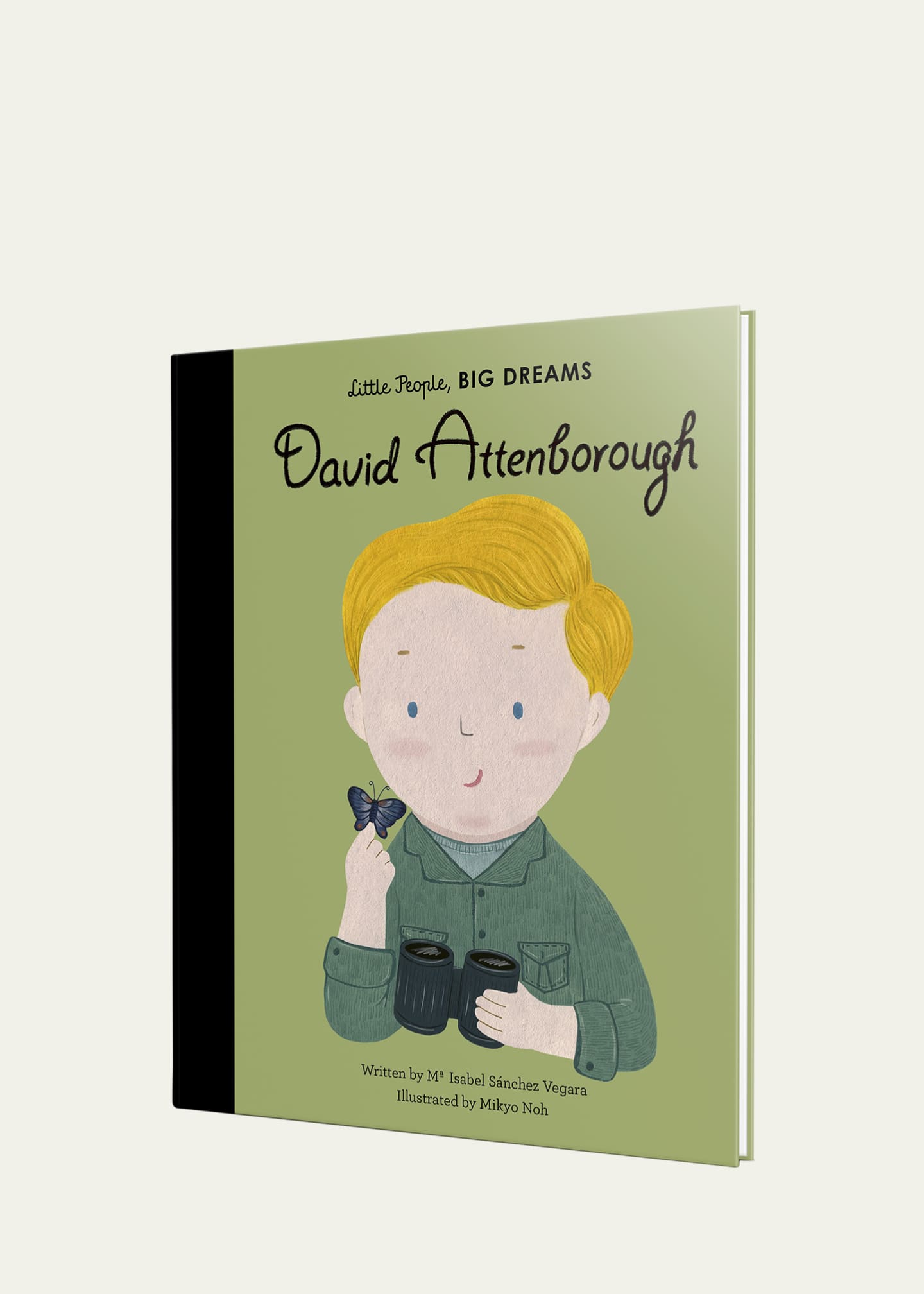 The Quarto Group "David Attenborough" Book by Maria Isabel Sanchez Vegara & Mikyo Noh