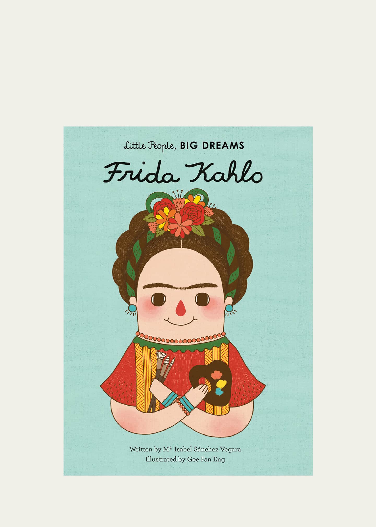 The Quarto Group "Frida Kahlo" Book by Maria Isabel Sanchez Vegara & Gee Fan
