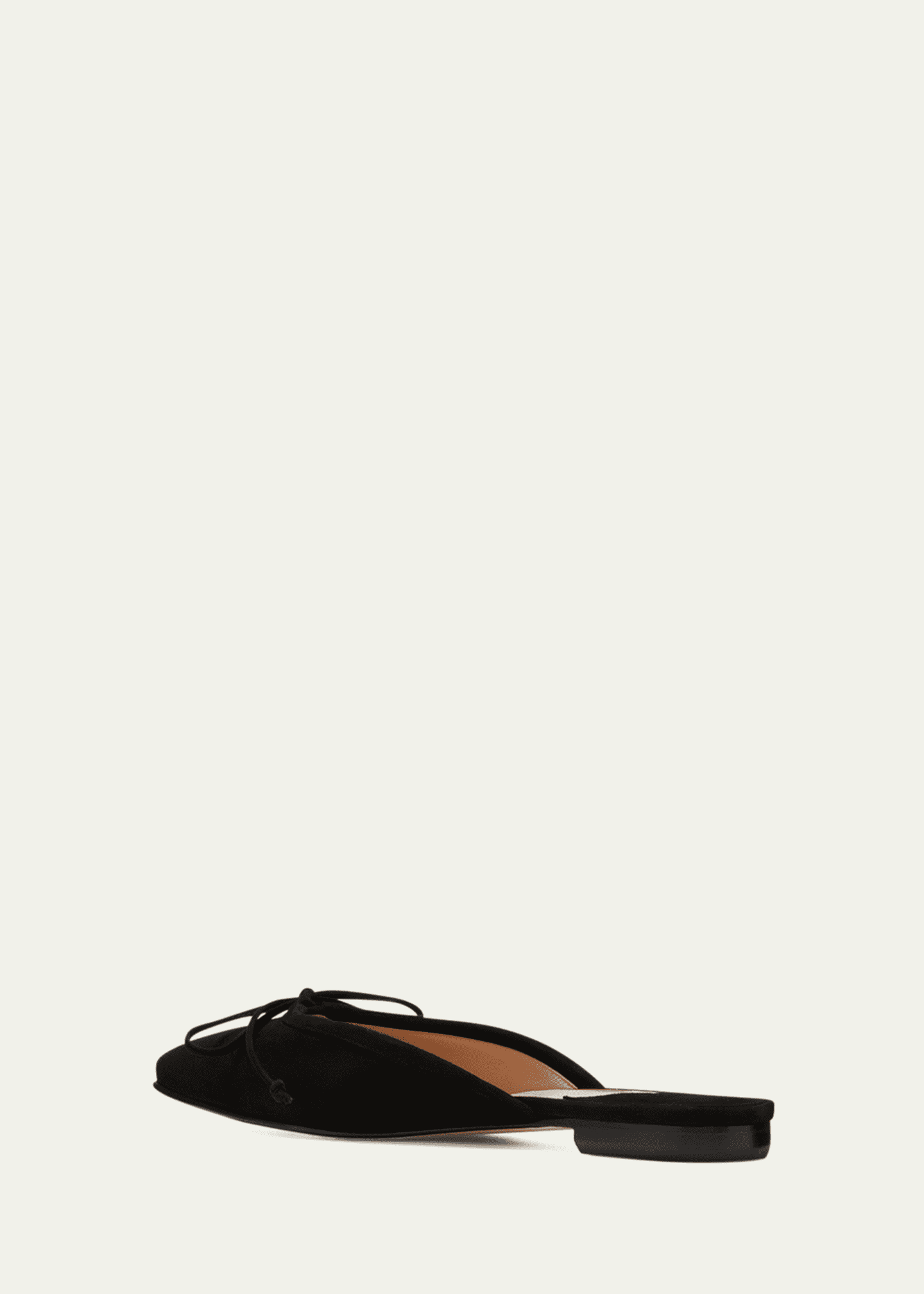 Manolo blahnik cheap ballerimu black
