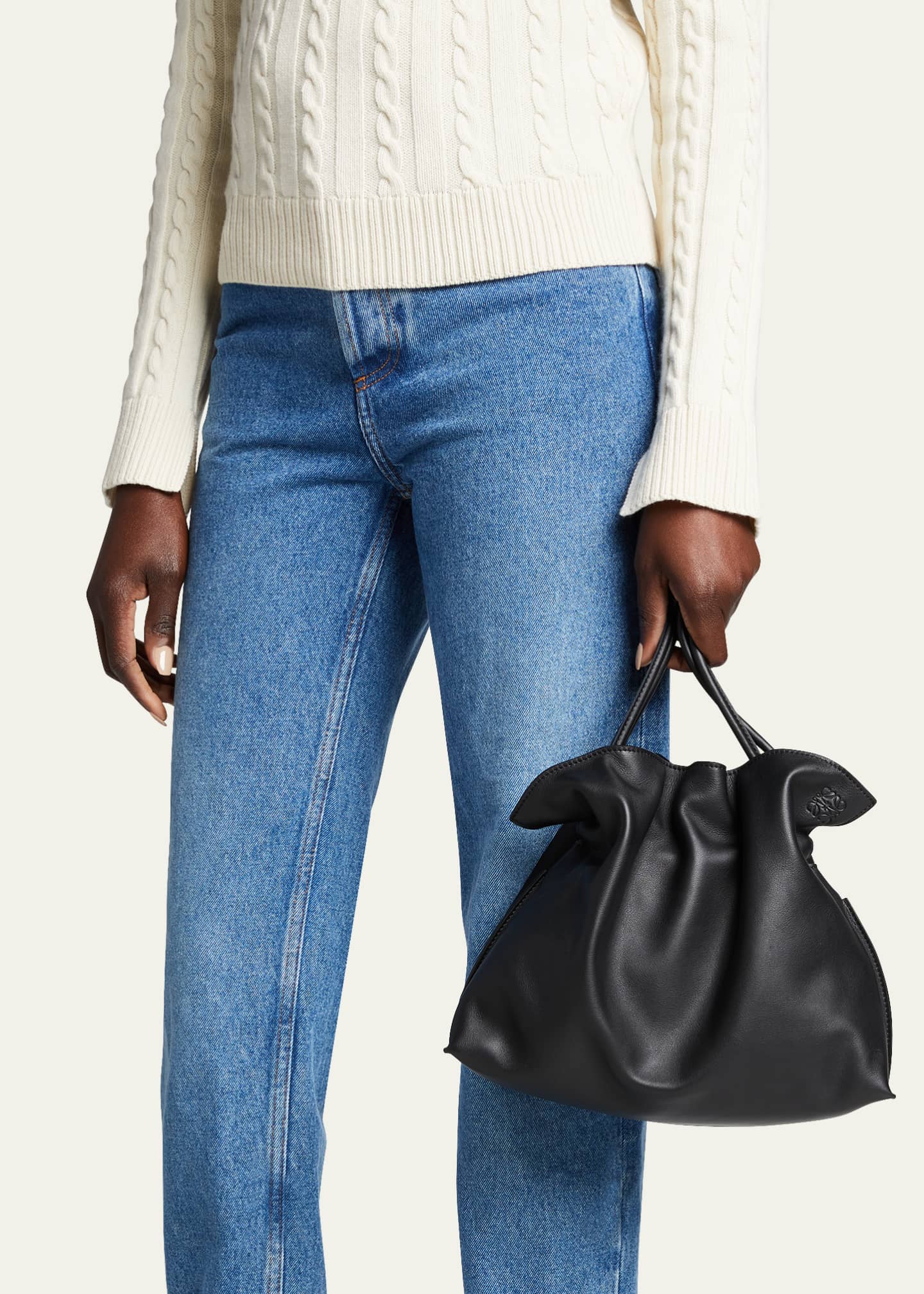 Flamenco knot small bag online