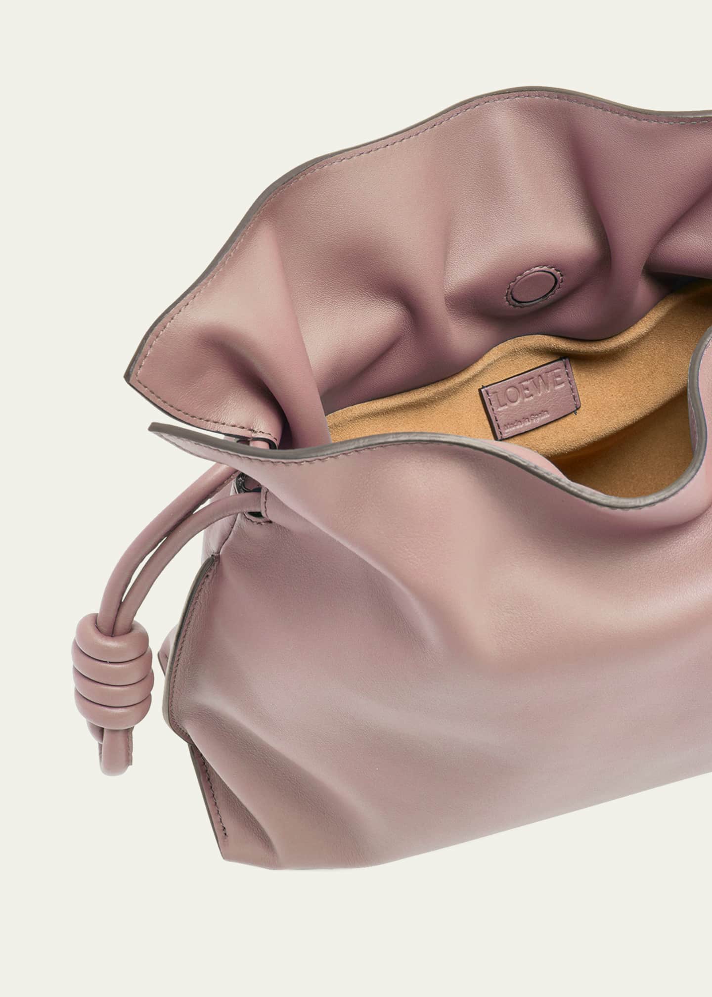 Loewe flamenco sale knot bag