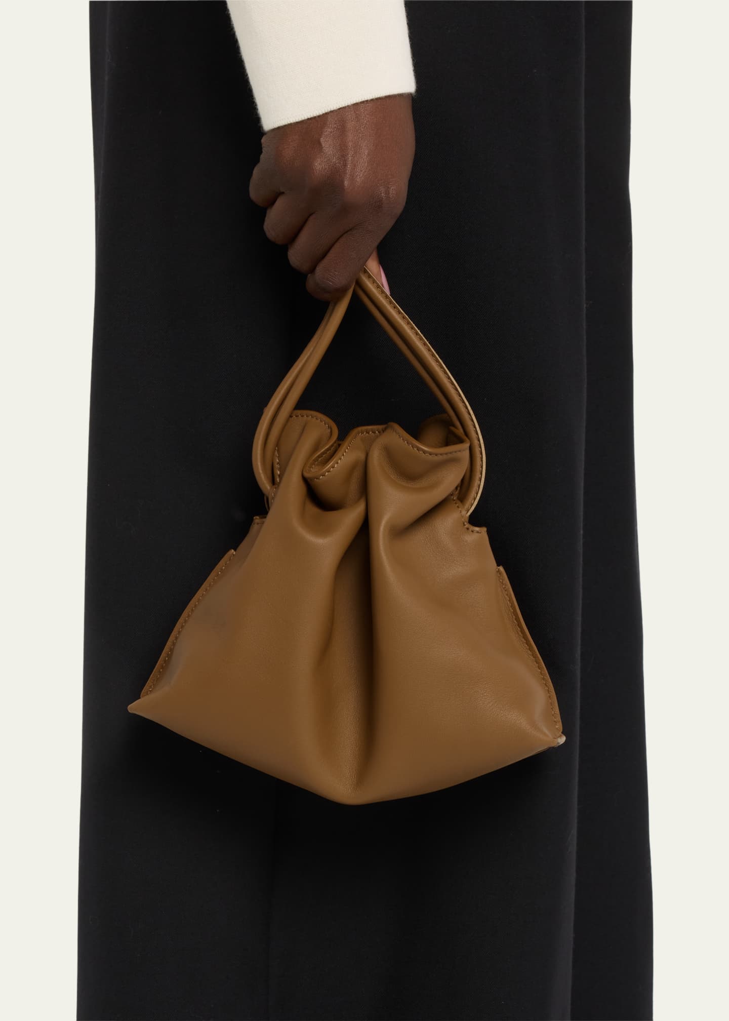 Loewe Flamenco Knot Shoulder Bag