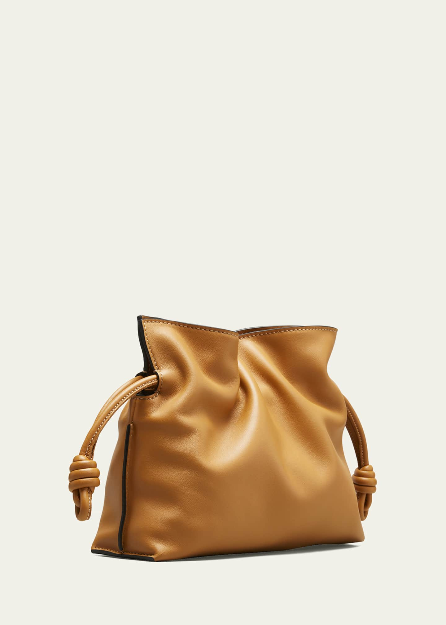 Loewe Flamenco Mini Napa Drawstring Clutch Bag - Bergdorf Goodman