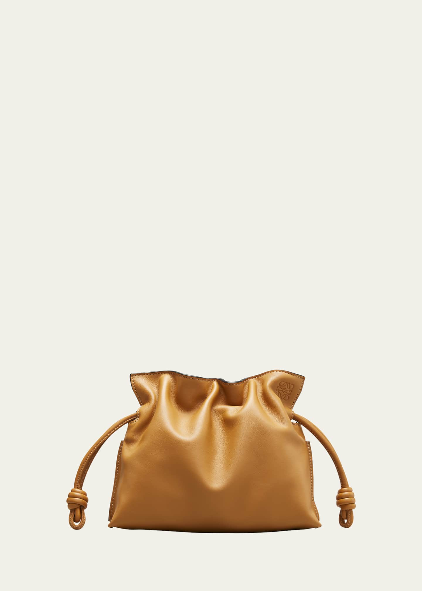 Drawstring clutch bag clearance