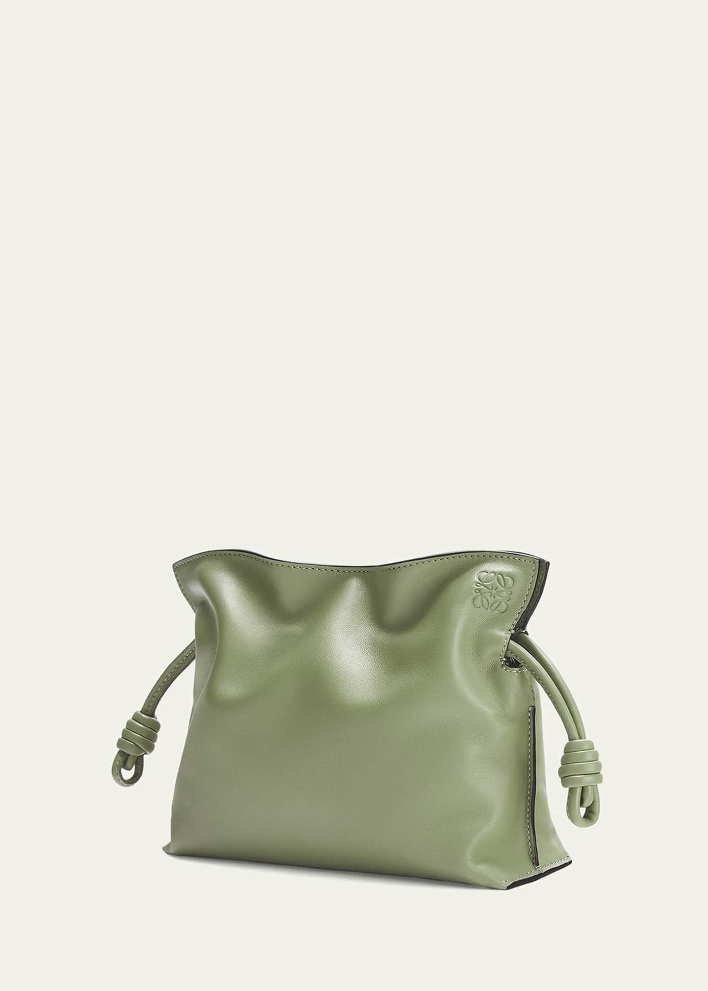 Loewe Flamenco Mini Clutch Bag in Napa Leather with Blind Loewe Flamenco Mini Clutch Bag in Napa Leather with Blind