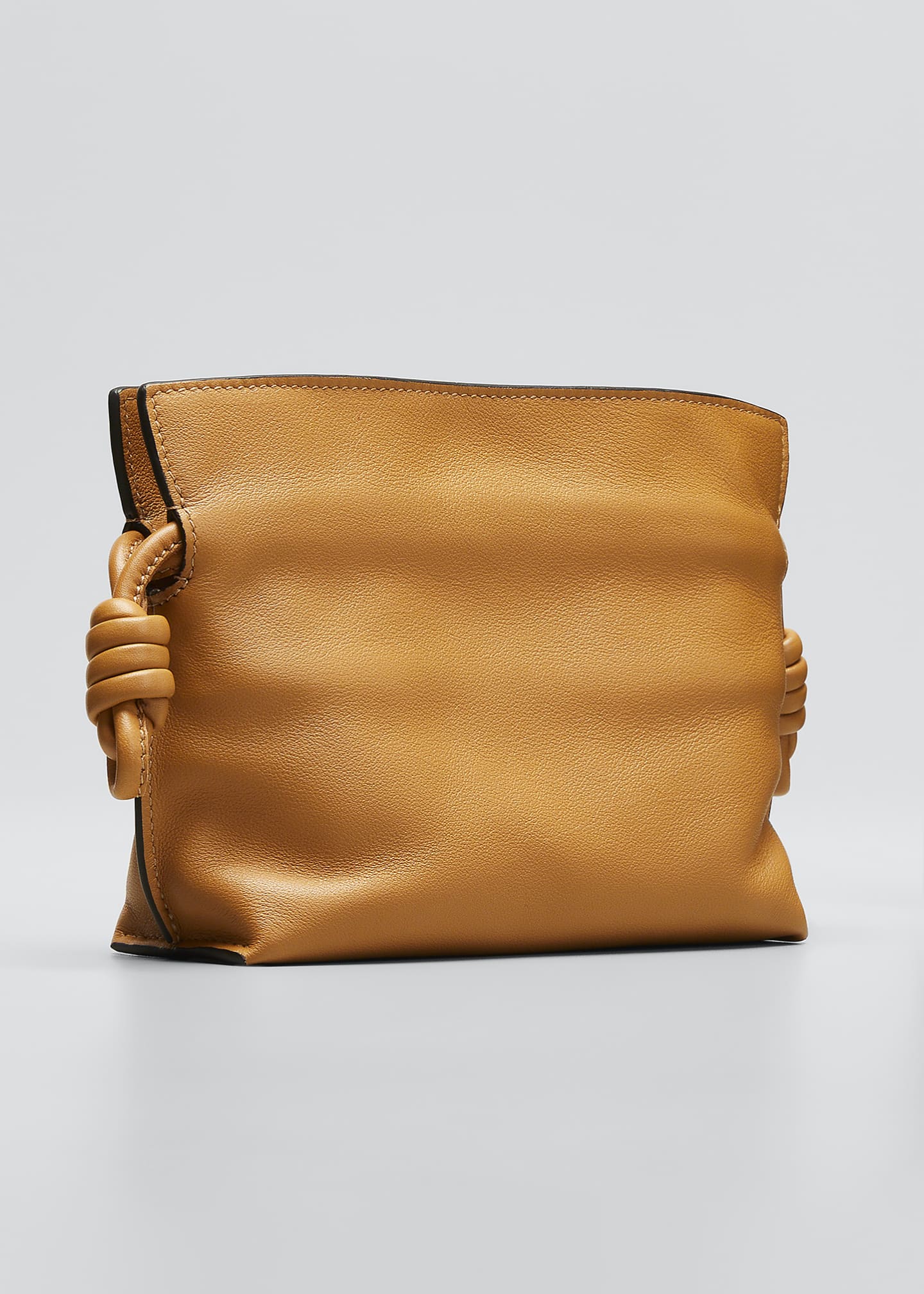 Loewe Flamenco Nano Leather Clutch Bag Bergdorf Goodman