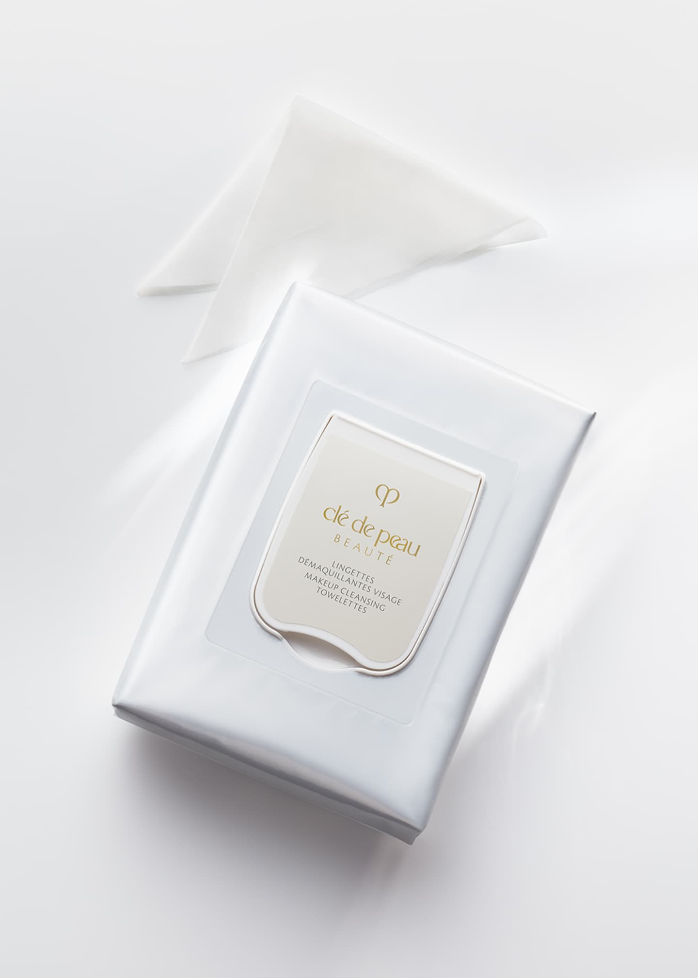 Cle de Peau Beaute Makeup Cleansing Towelettes, 50 ct. Image 4 of 5