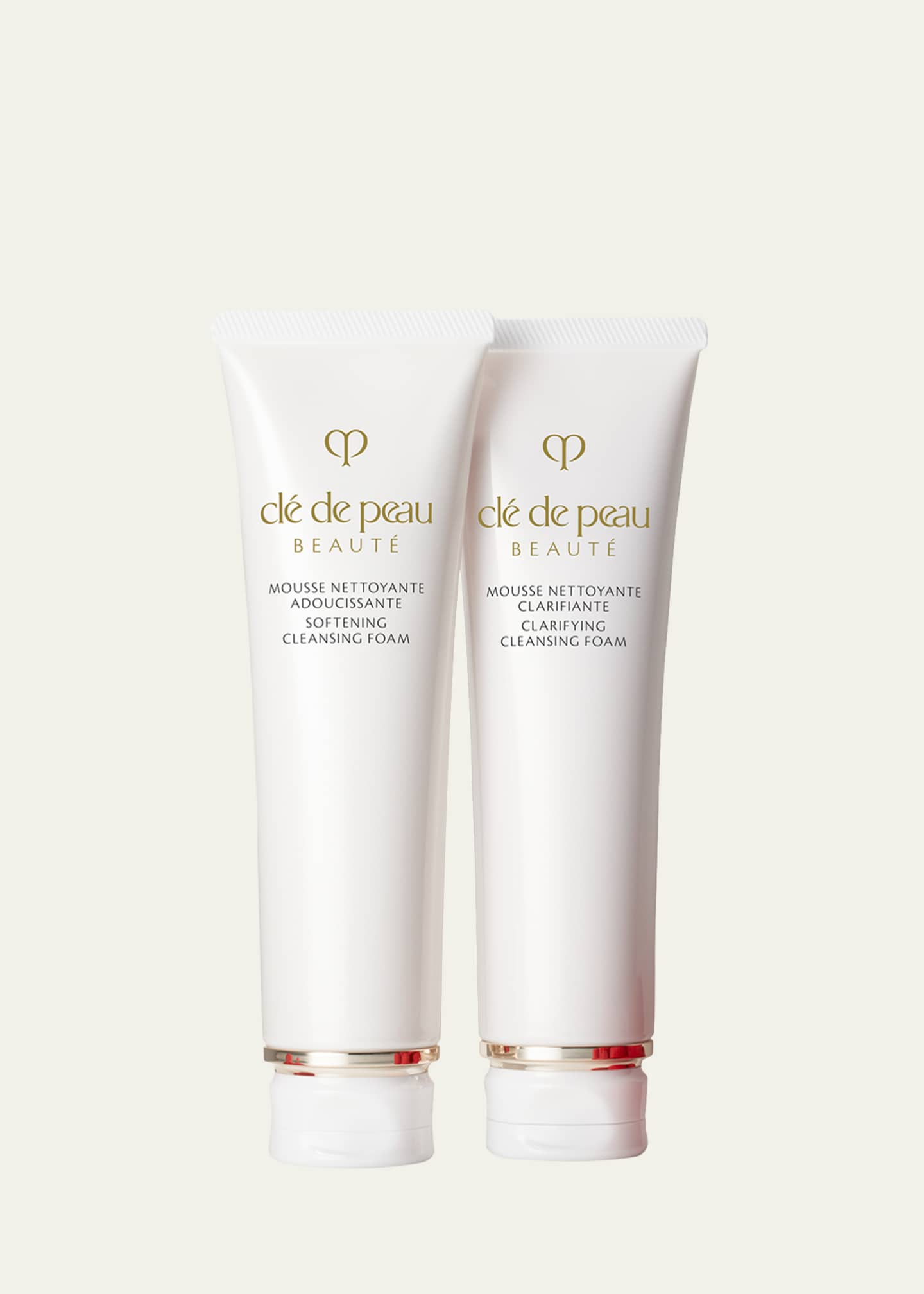 Cle de Peau Beaute Softening Cleansing Foam, 4.8 oz. Image 4 of 5
